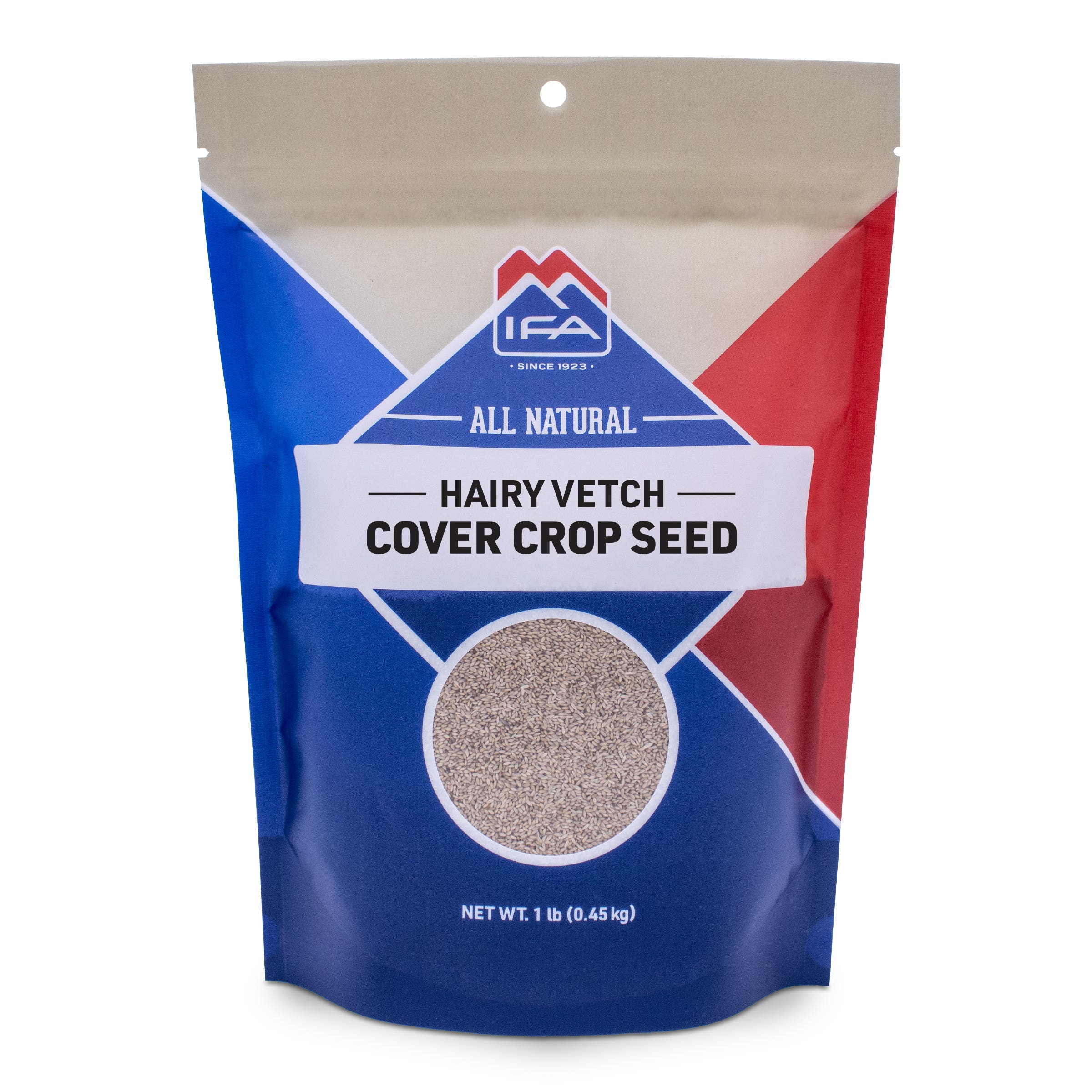 Hairy Vetch Cover Crop Seed, 1 Lb, Bag