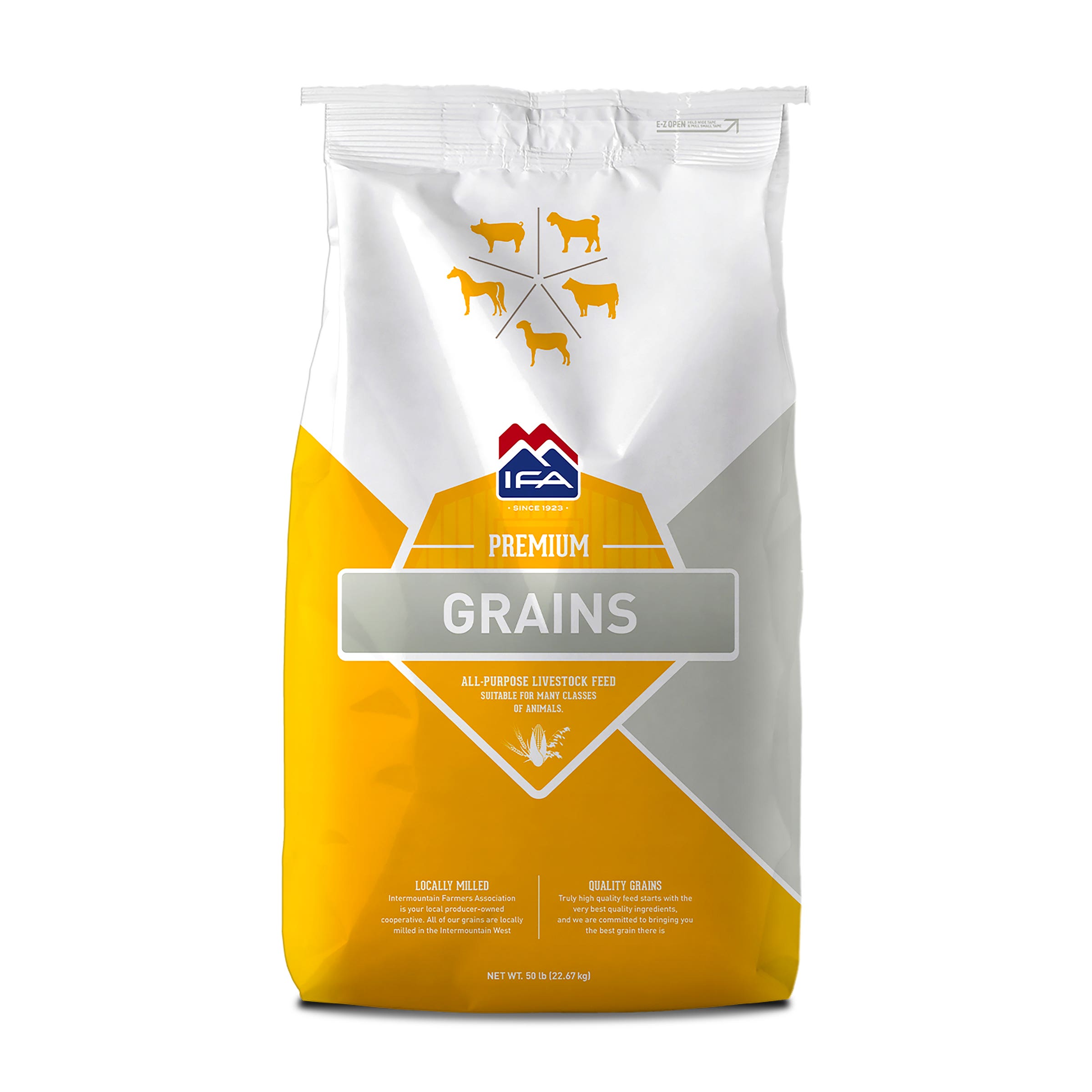 IFA Corn & Barley Milled-Grain Feed, 50 Lb.