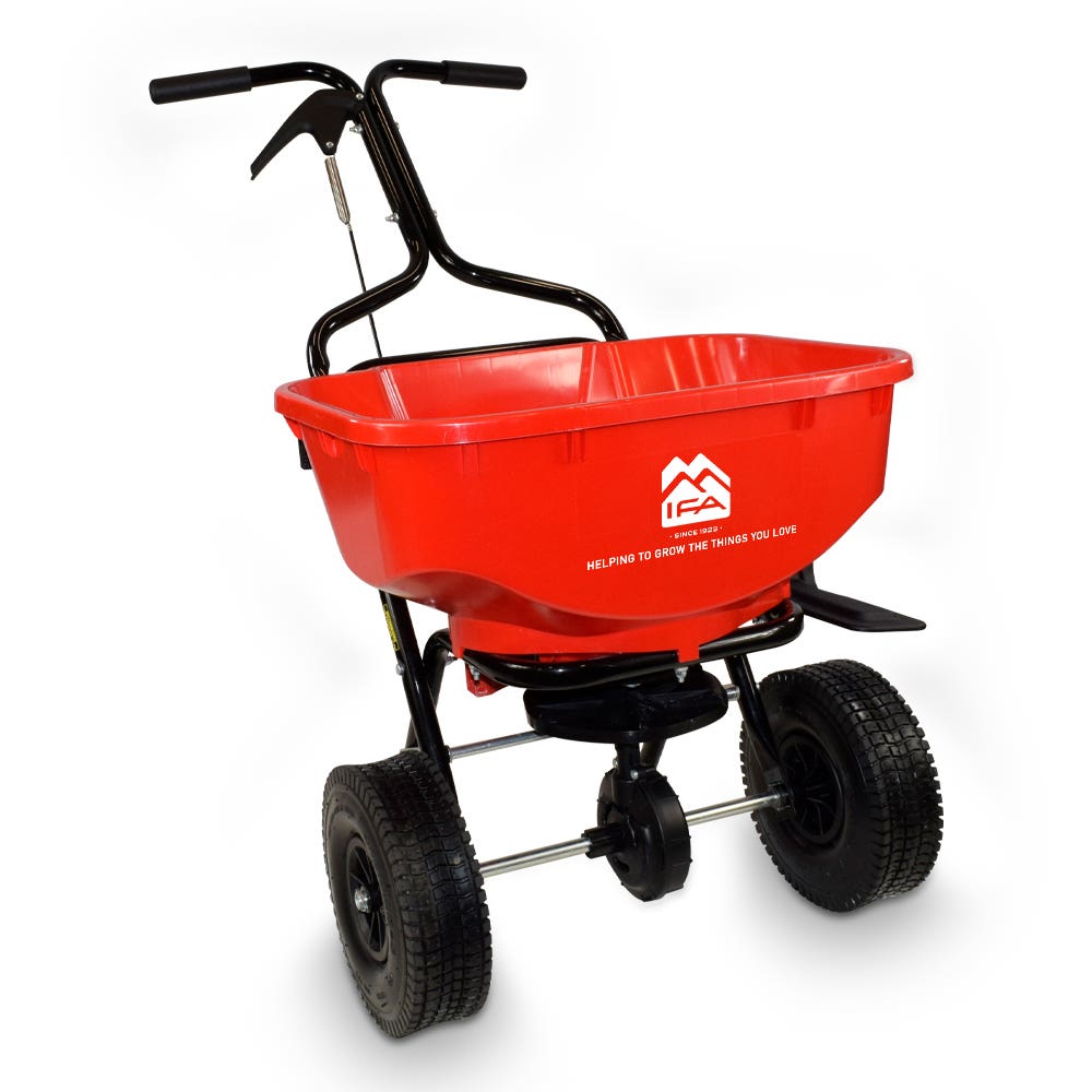 IFA Heavy Duty Turf Broadcast Spreader