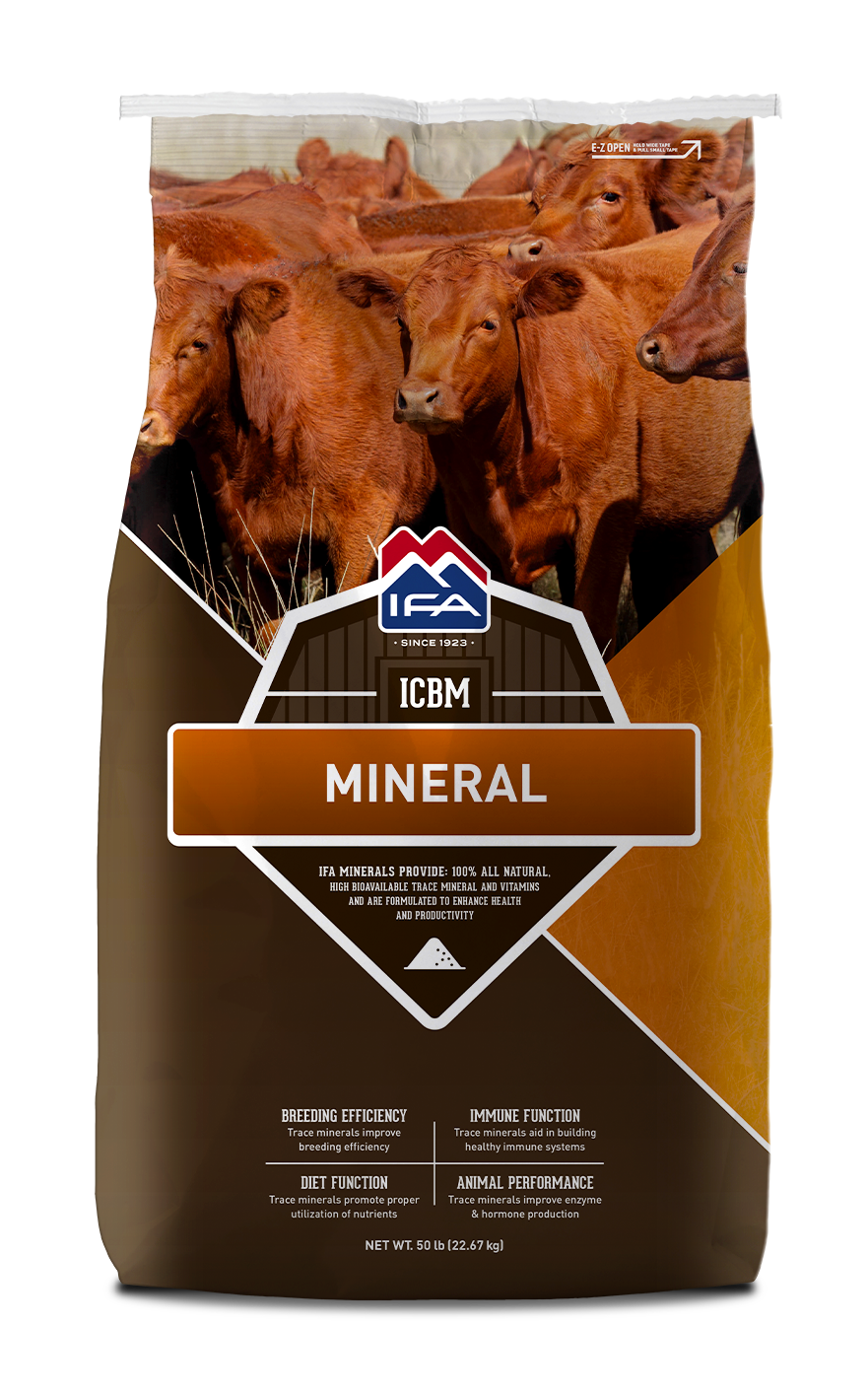 IFA ICBM Med Force B Mineral, 50 Lb.