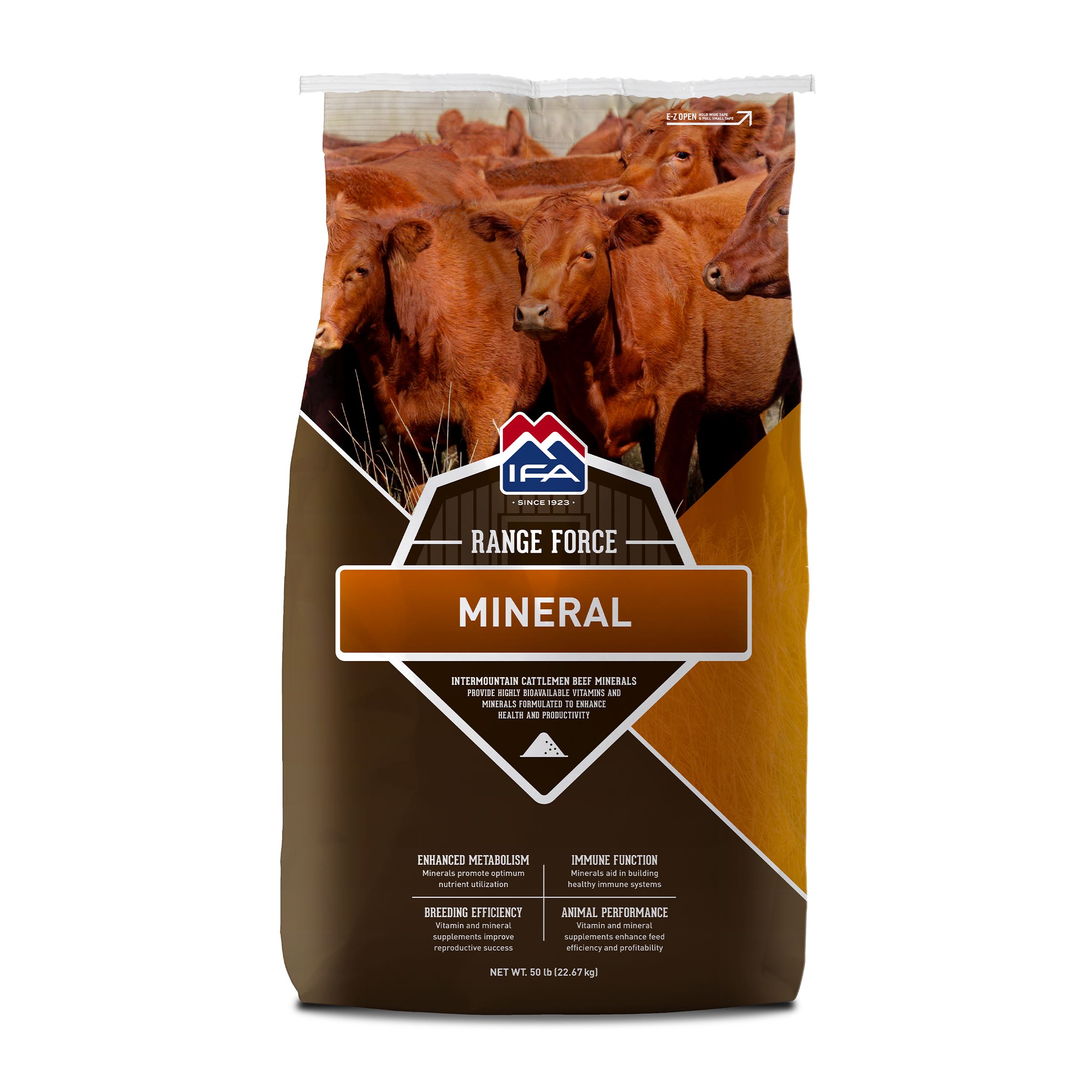 IFA ICBM Range Force 8 MOS Mineral, 50 Lb.