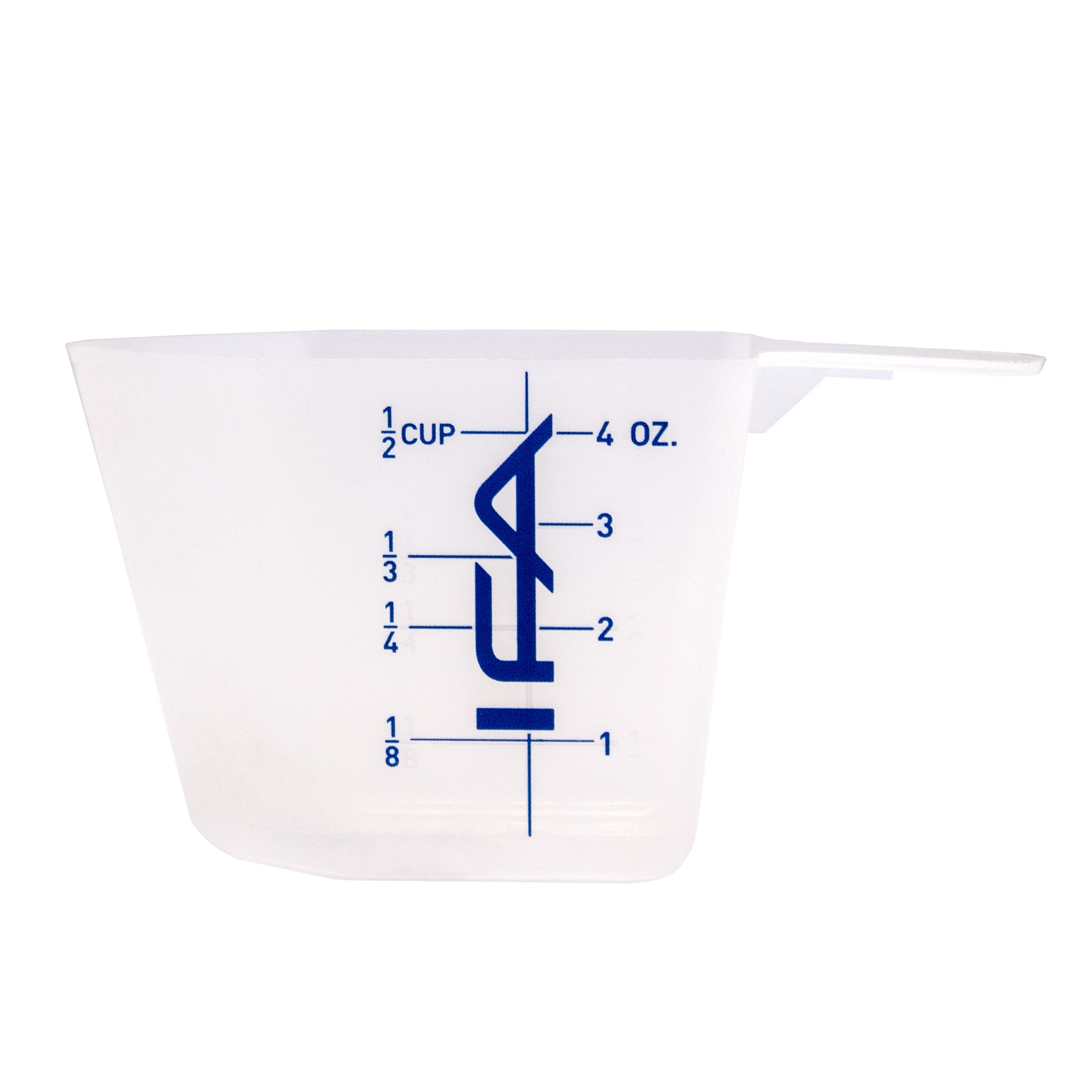 Fertilome Measuring Cup, 4 oz Capacity, Plastic