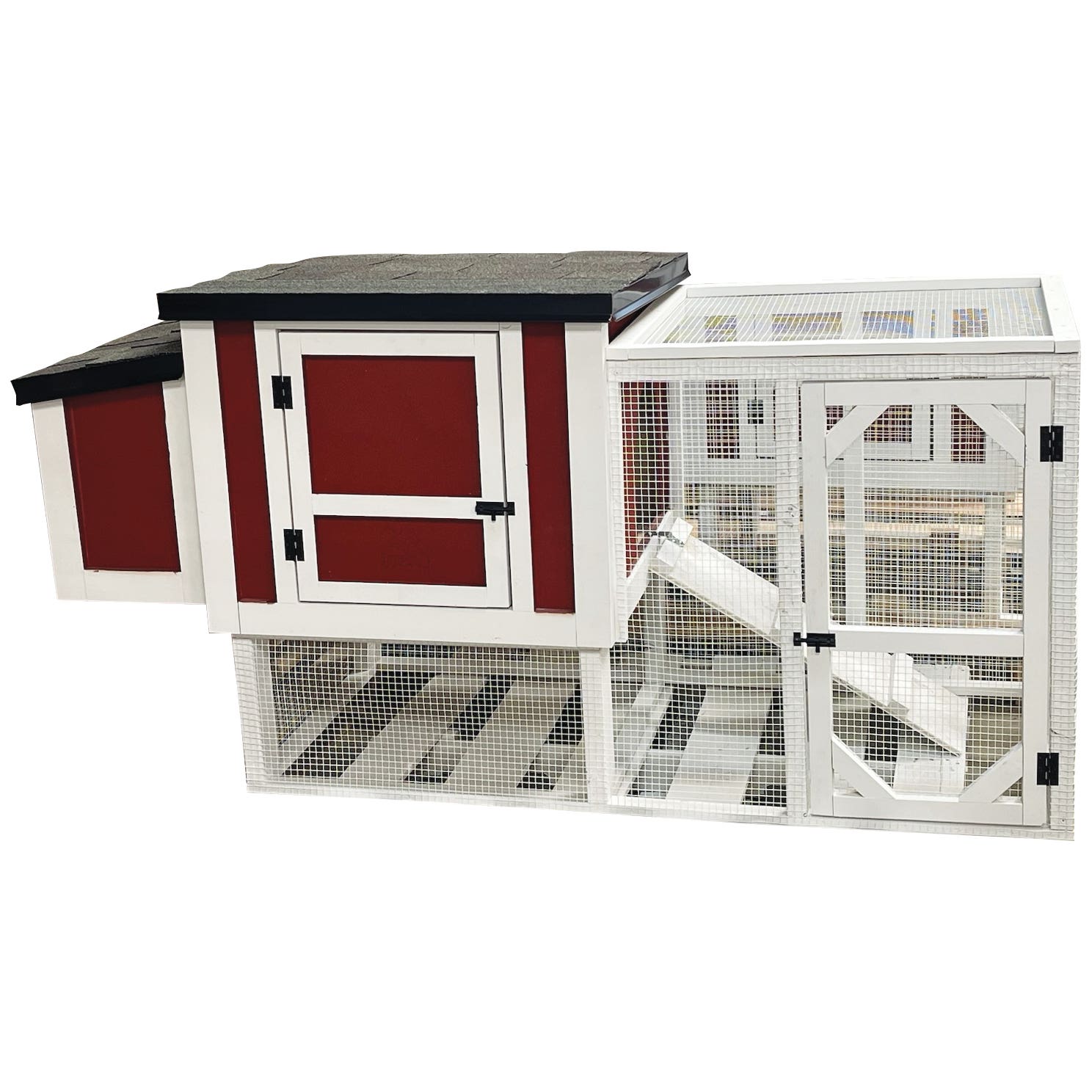 IFA Mountain Vista Premium Mini Starter Chicken Coop, 2-4 Capacity