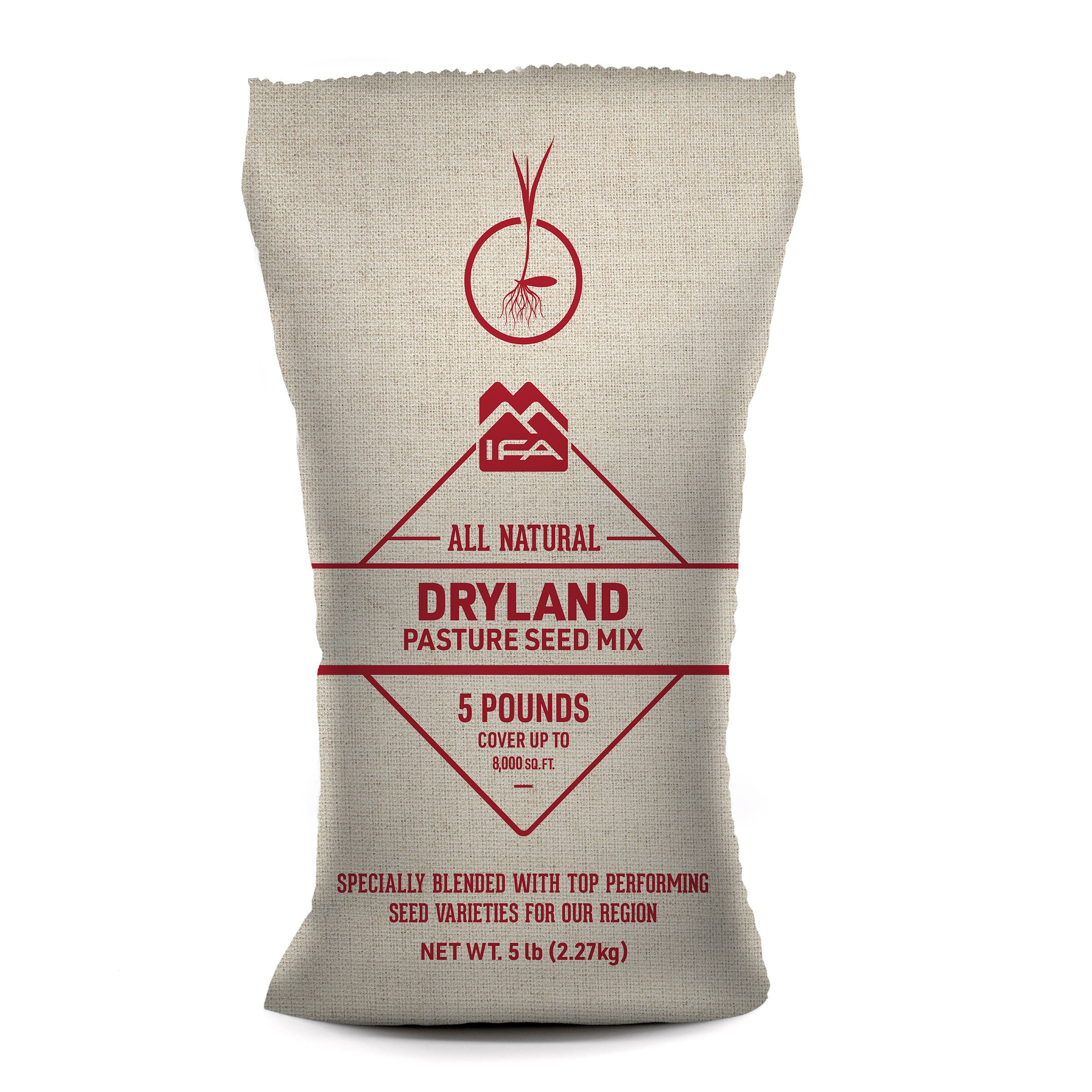 IFA Dryland Pasture Seed Mix , 5 Lb.