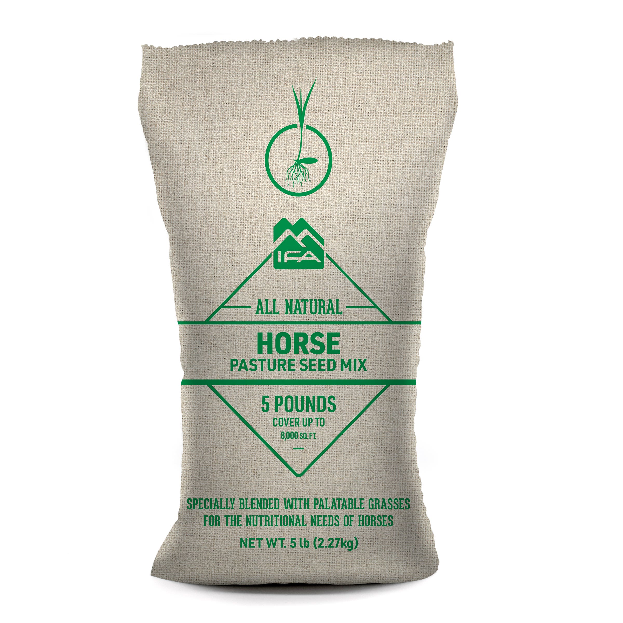 IFA Horse Pasture Seed Mix, 5 Lb.