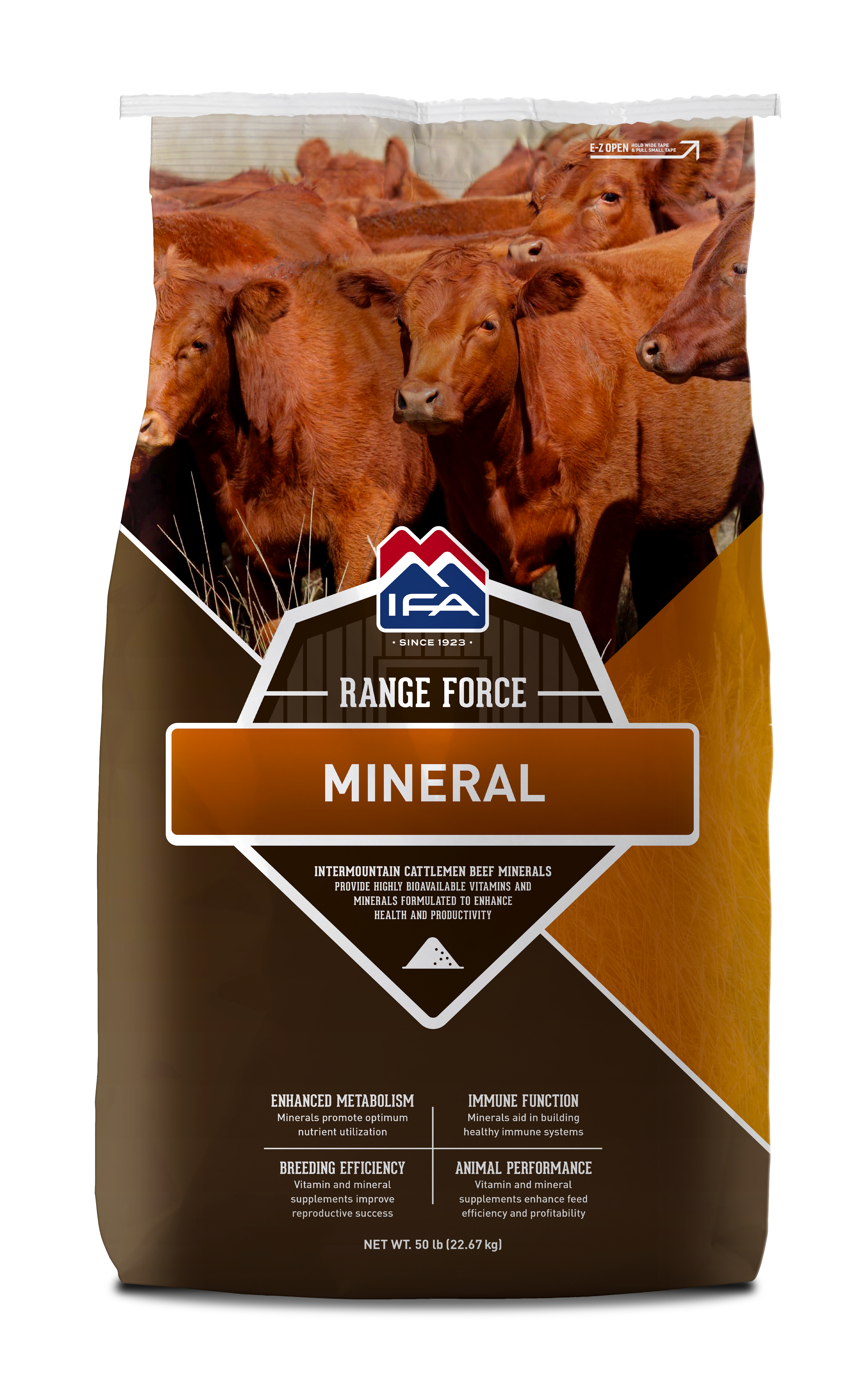 MINERAL ICBM RANGE FORCE 8 RU-MOS 50Lb.
