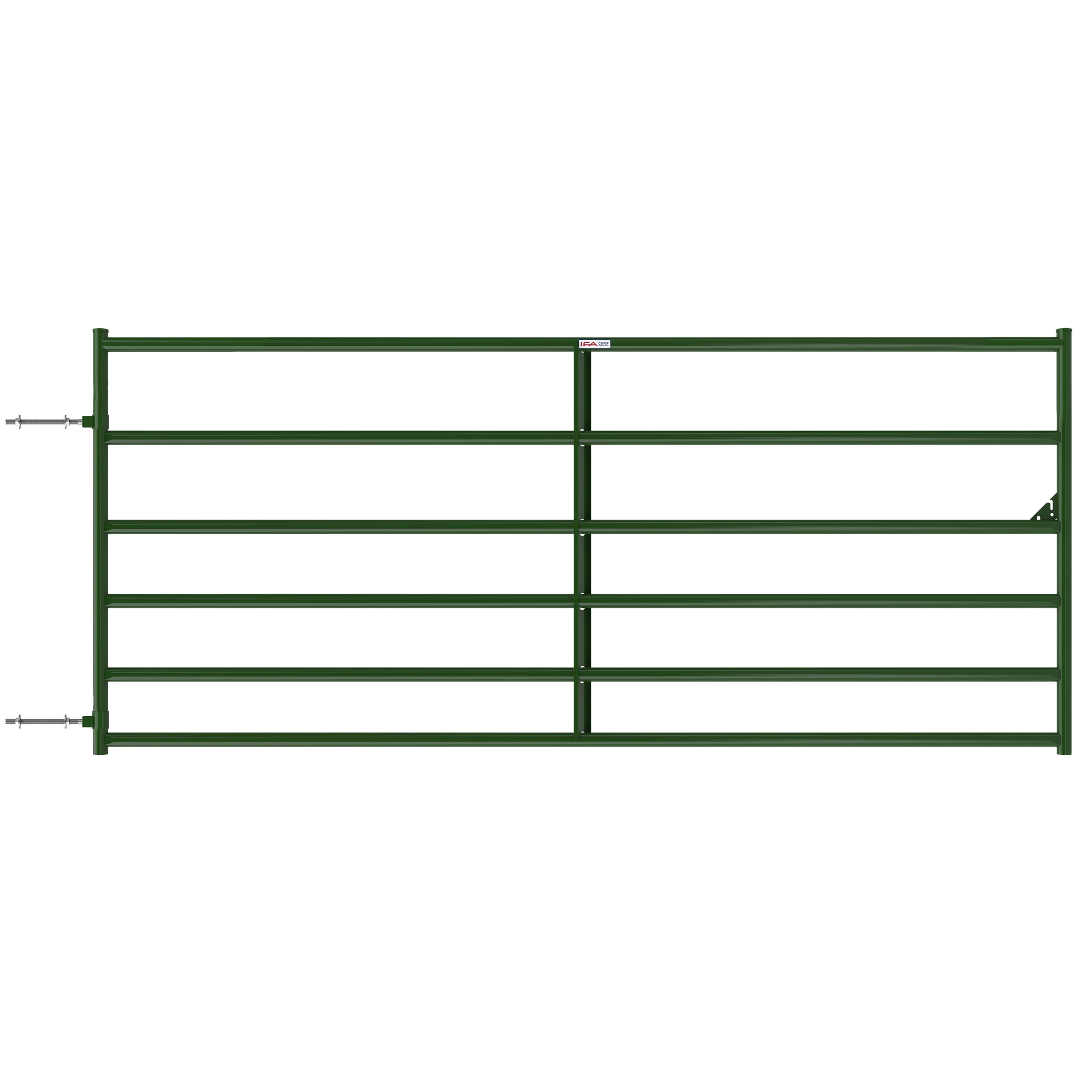 IFA Select Gate, Mid-to-Heavy Duty, 10' Wide, Green