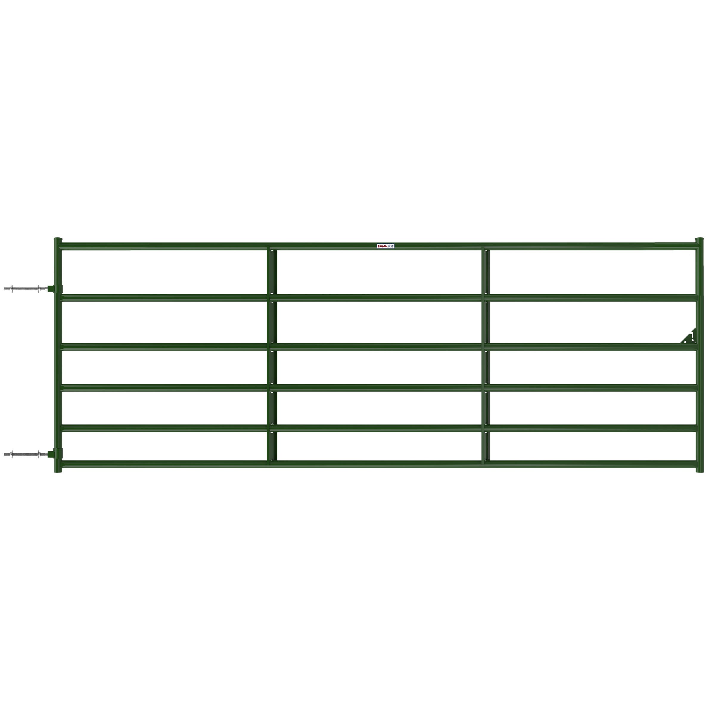 IFA Select Gate, Mid-to-Heavy Duty, 12' Wide, Green