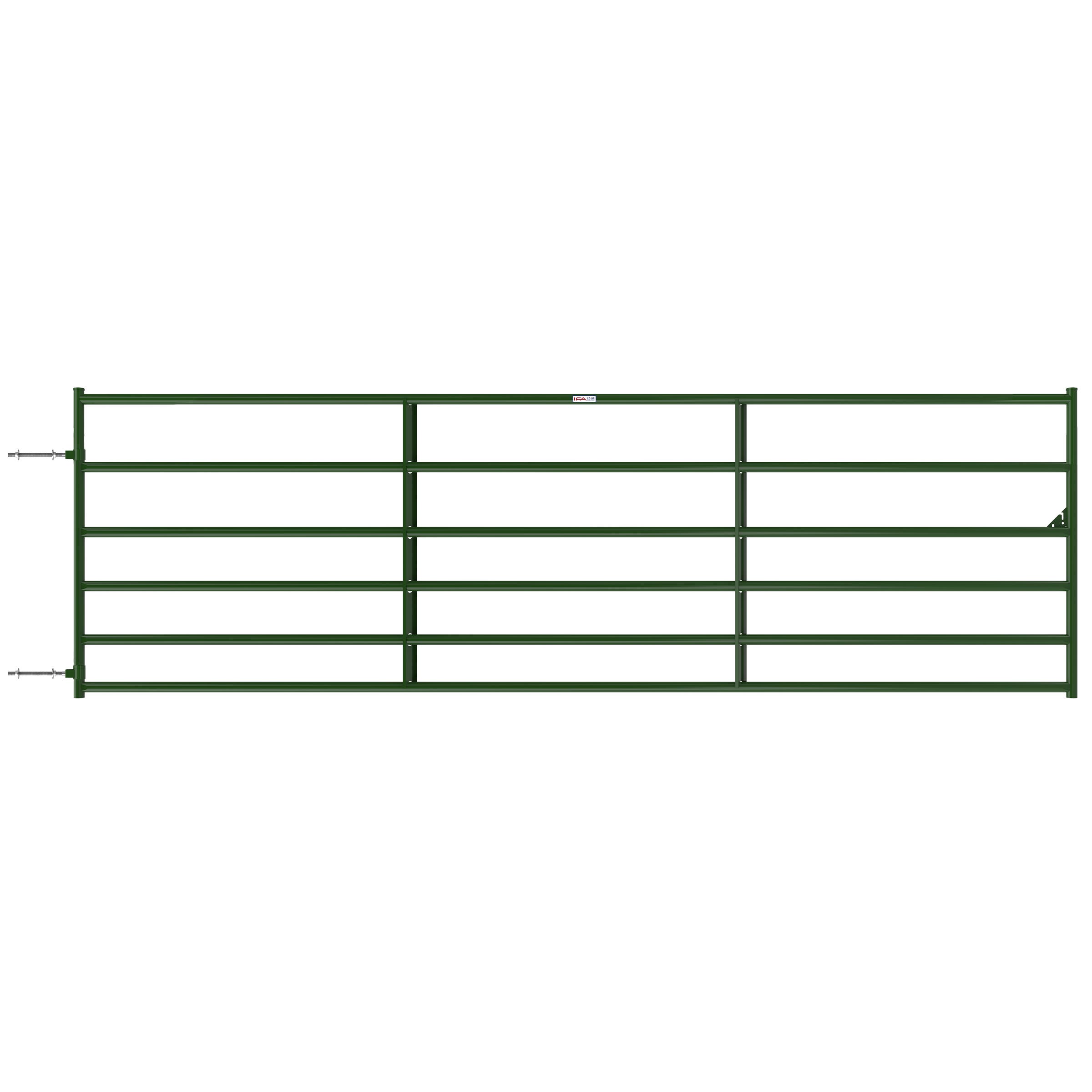 IFA Select Gate, Mid-to-Heavy Duty, 14' Wide, Green
