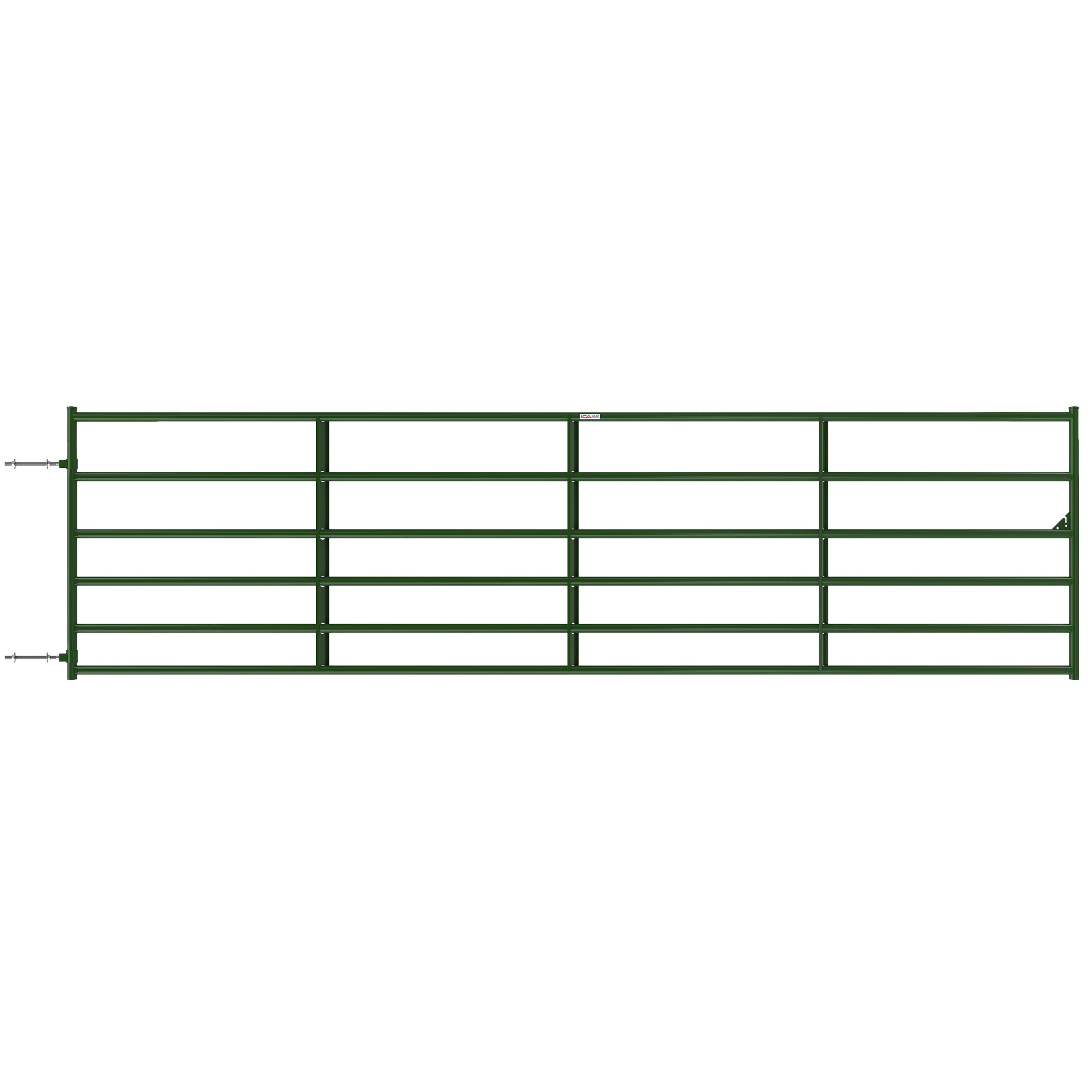 IFA Select Gate, Mid-to-Heavy Duty, 16' Wide, Green
