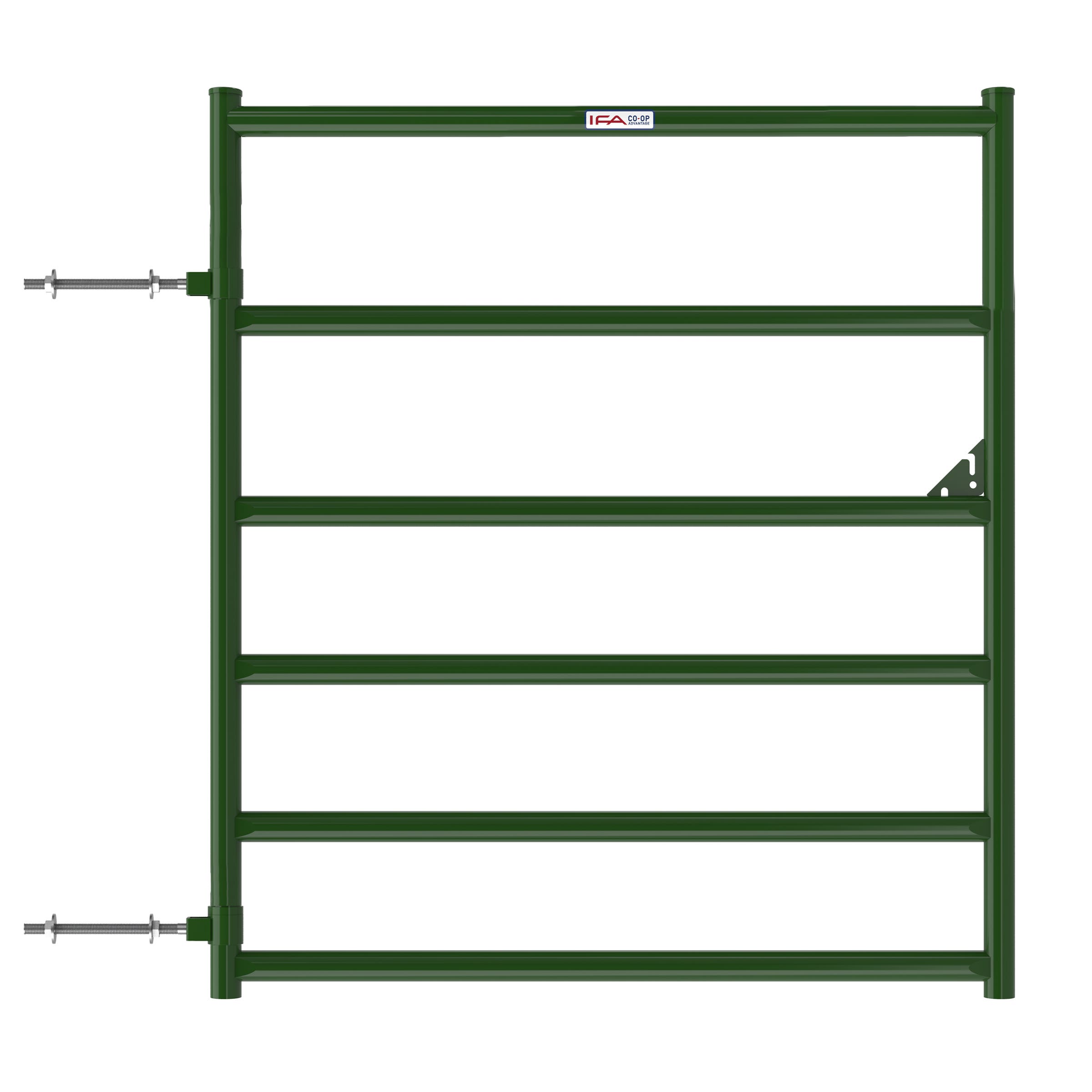 IFA Select Gate, Mid-to-Heavy Duty, 4' Wide, Green