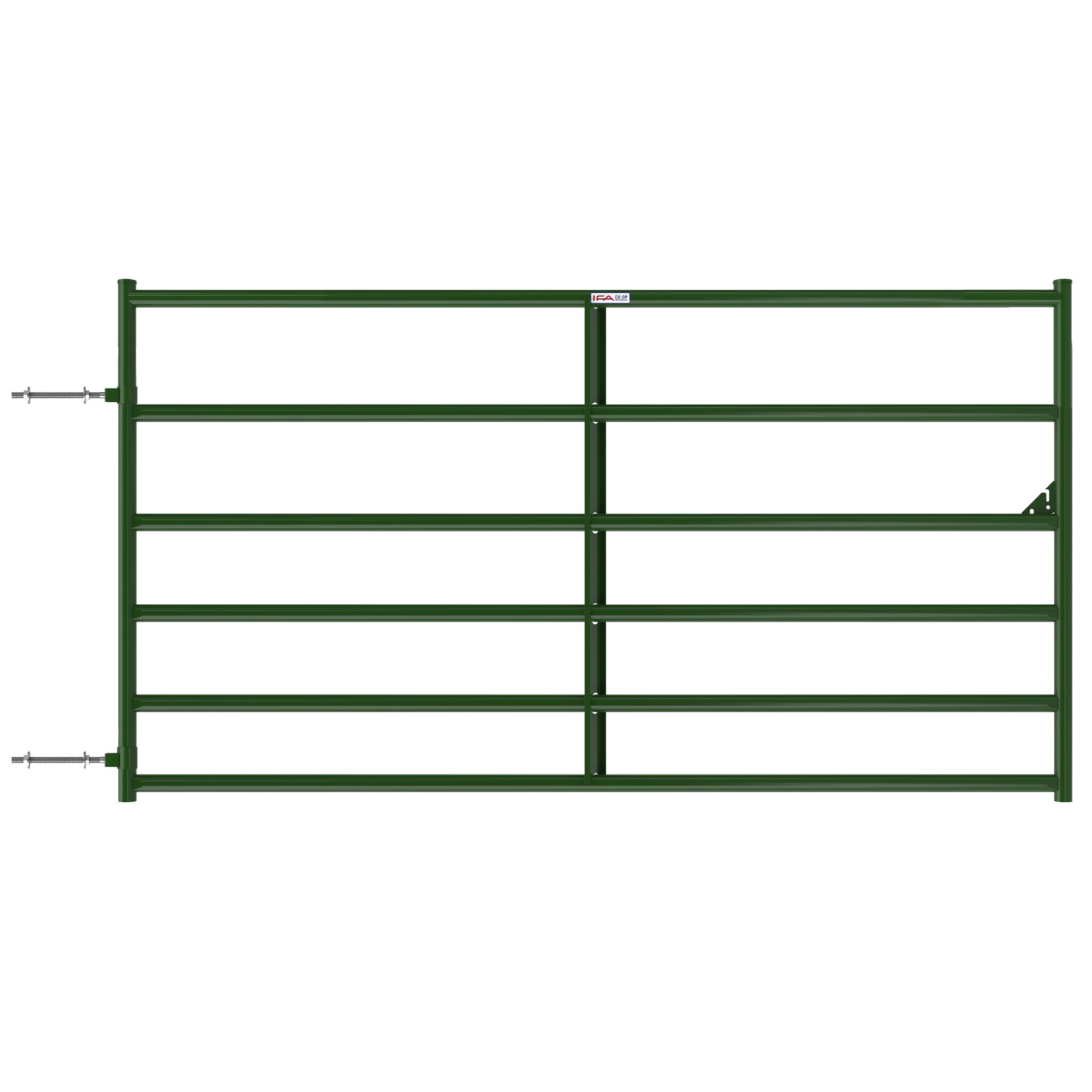 IFA Select Gate, Mid-to-Heavy Duty, 8' Wide, Green