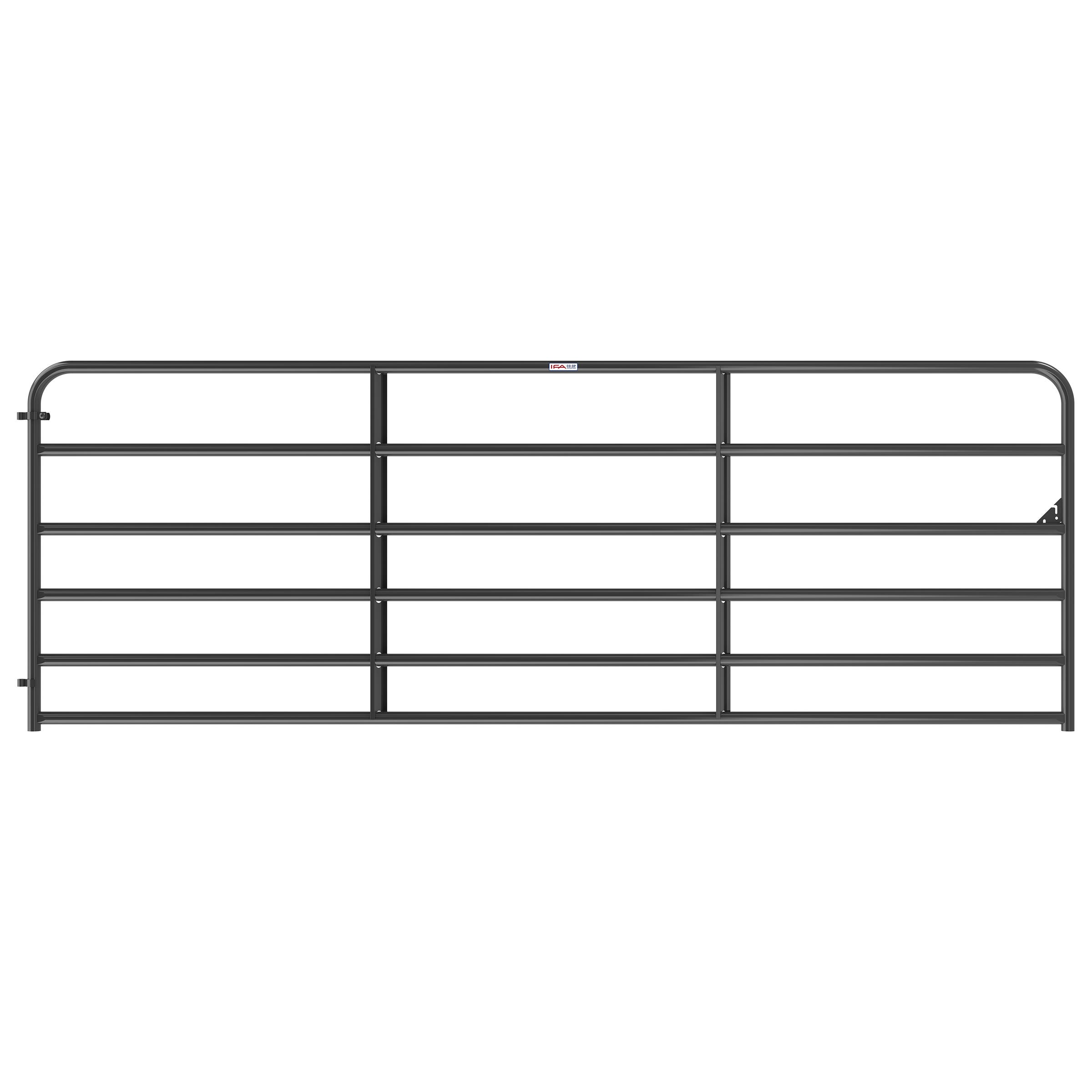 IFA Standard Gate, 12' Wide, Gray