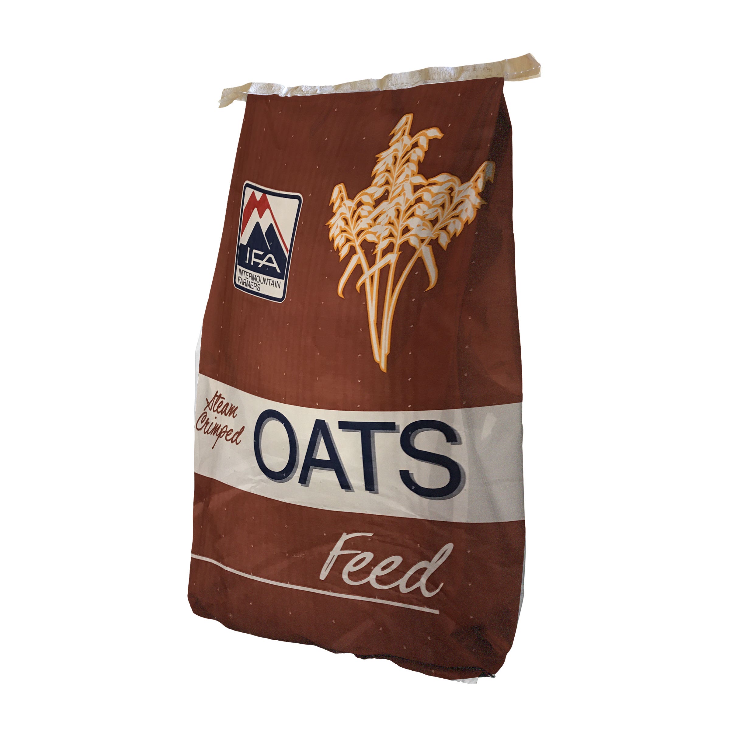 IFA Whole Oats Grain Feed, 50 Lb. Bag