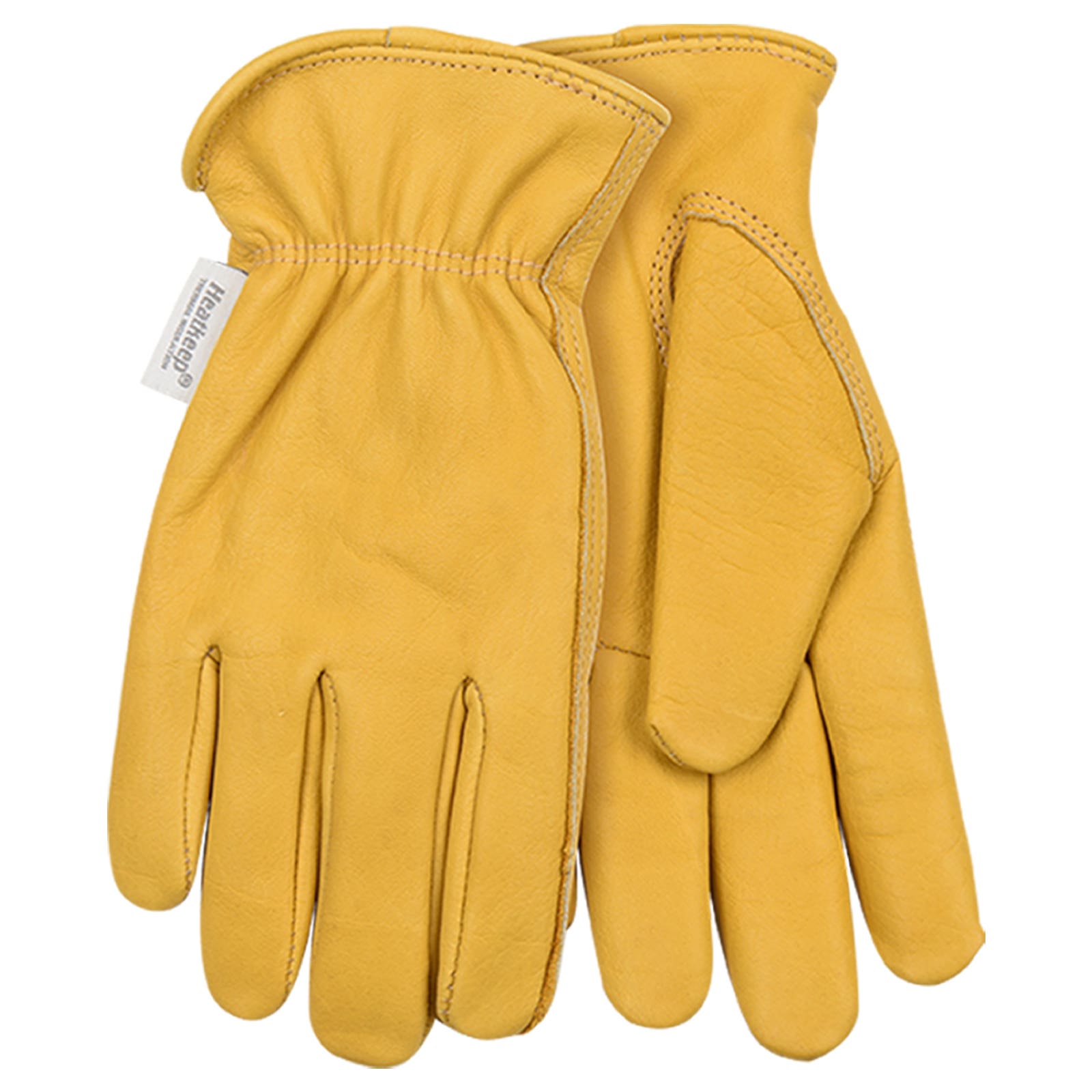 Kinco Women's Lined Grain Cowhide Leather Driver Gloves Medium