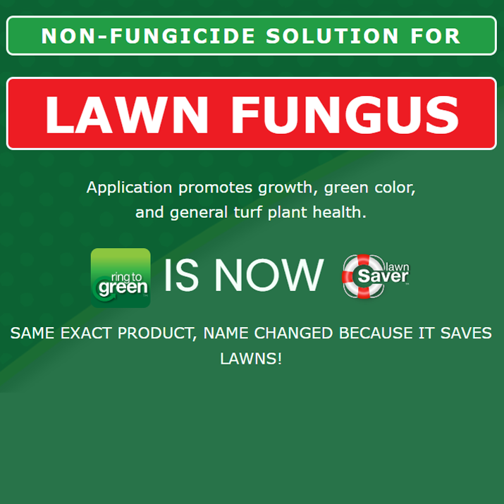 LawnSaver Lawn Treatment Granules 35 lb Bag