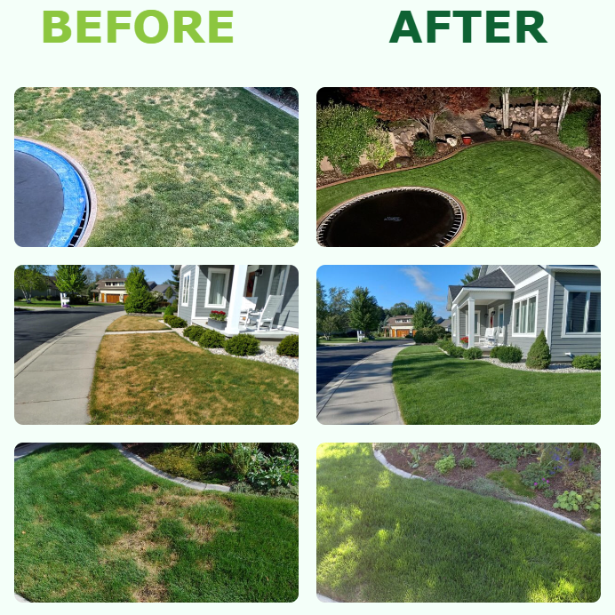 LawnSaver Lawn Treatment Granules 35 lb Bag