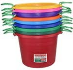 Tuff Stuff Muck Bucket, Blue, 70 qt (17.5 gal)