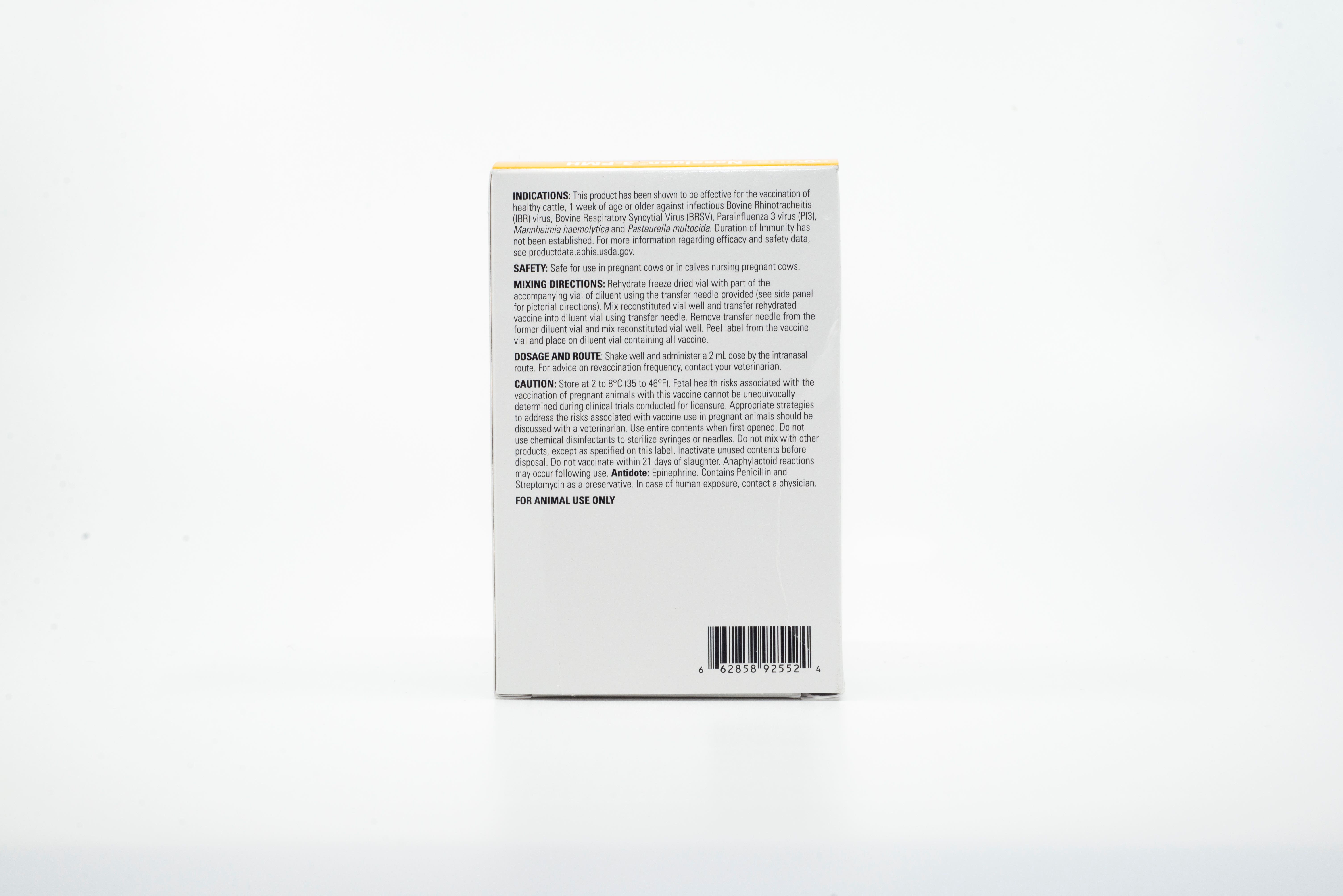 Merck Animal Health BOVILIS Nasalgen 3-PMH Vaccine, 50 dose (100 mL)