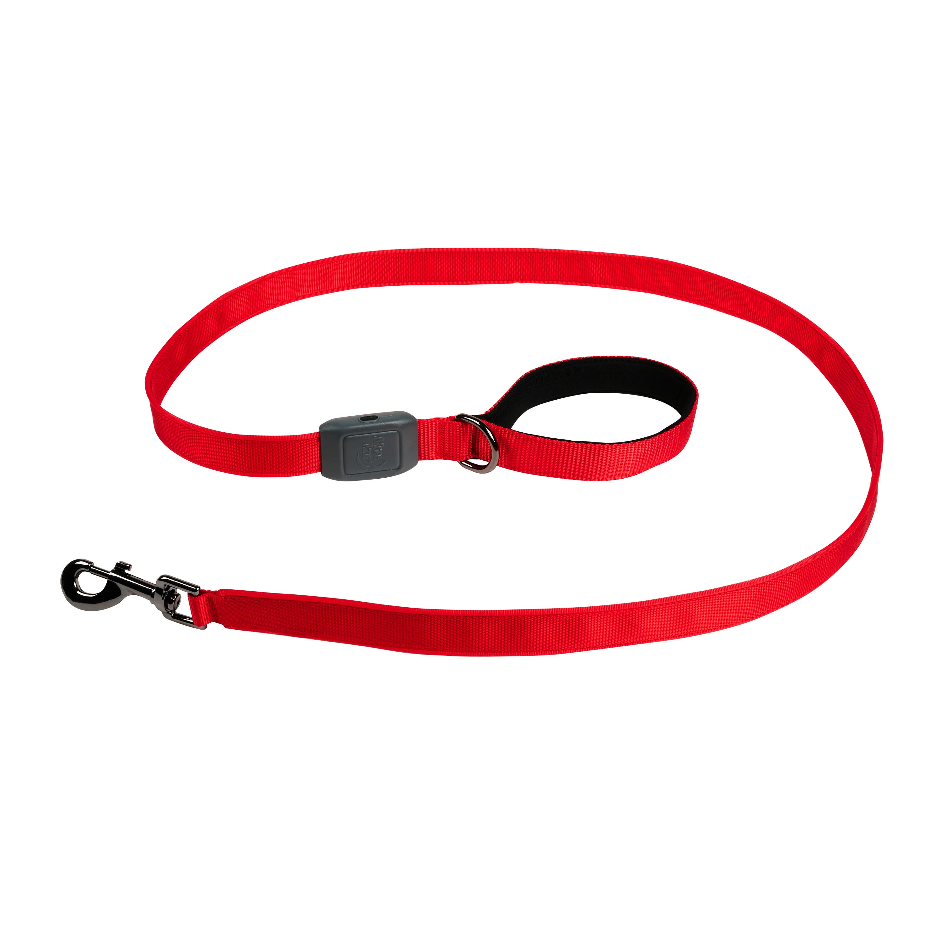 Nite Ize NiteDog Rechargeable LED Leash, Red