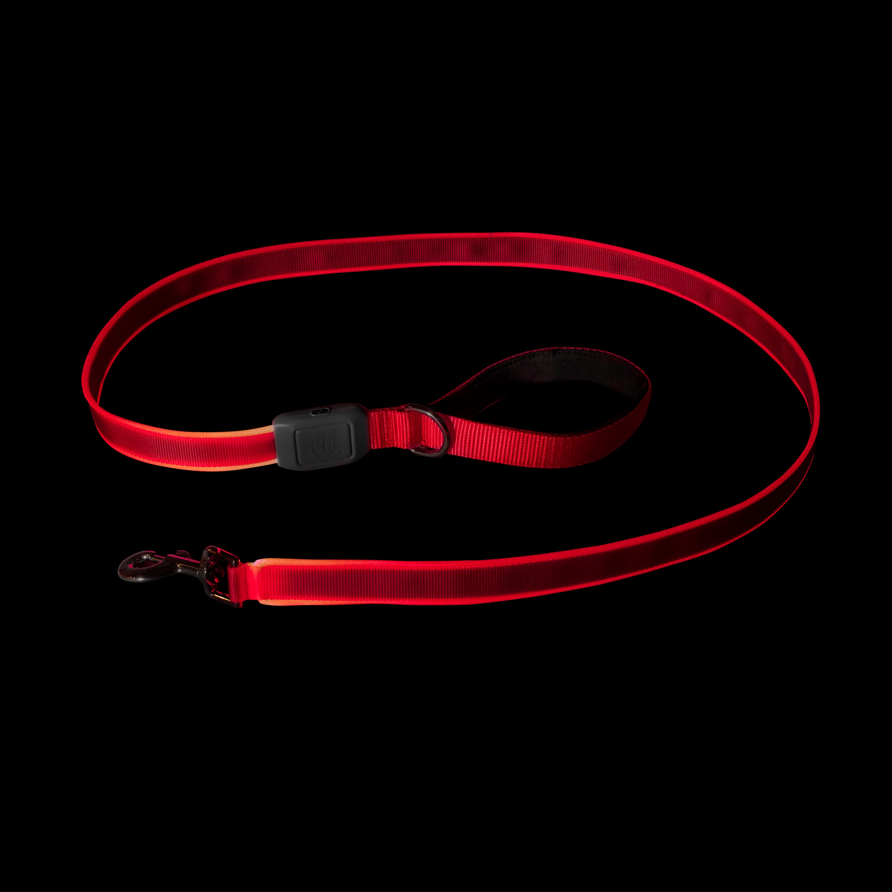Nite Ize NiteDog Rechargeable LED Leash, Red