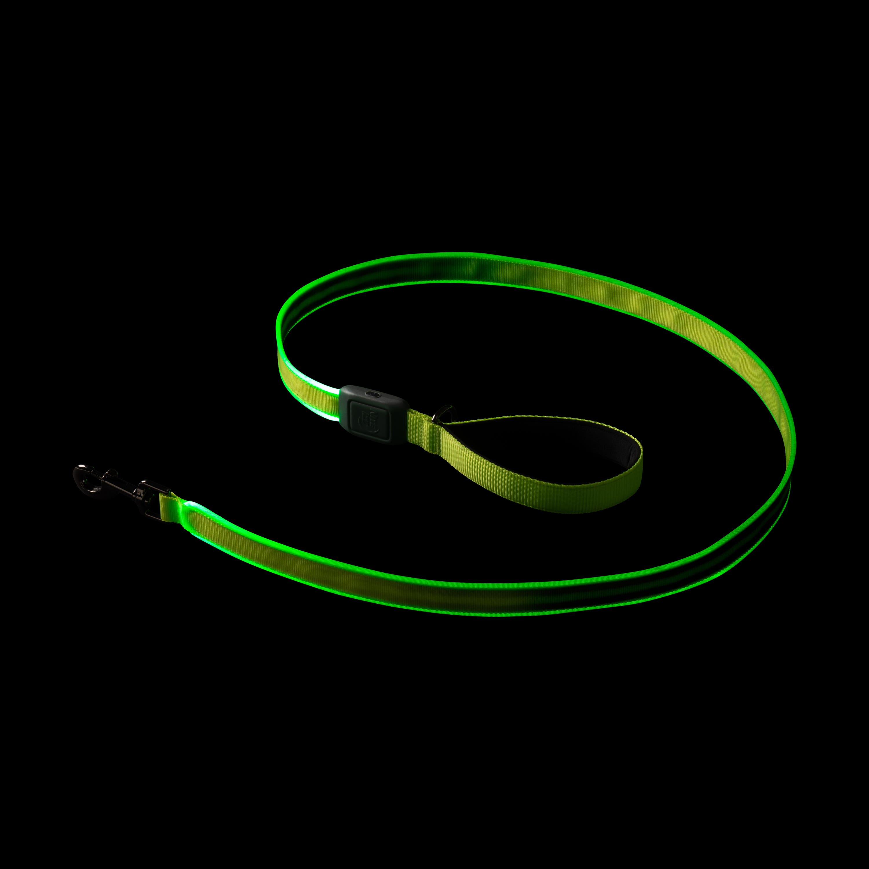 Nite Ize NiteDog Rechargeable LED Leash, Green