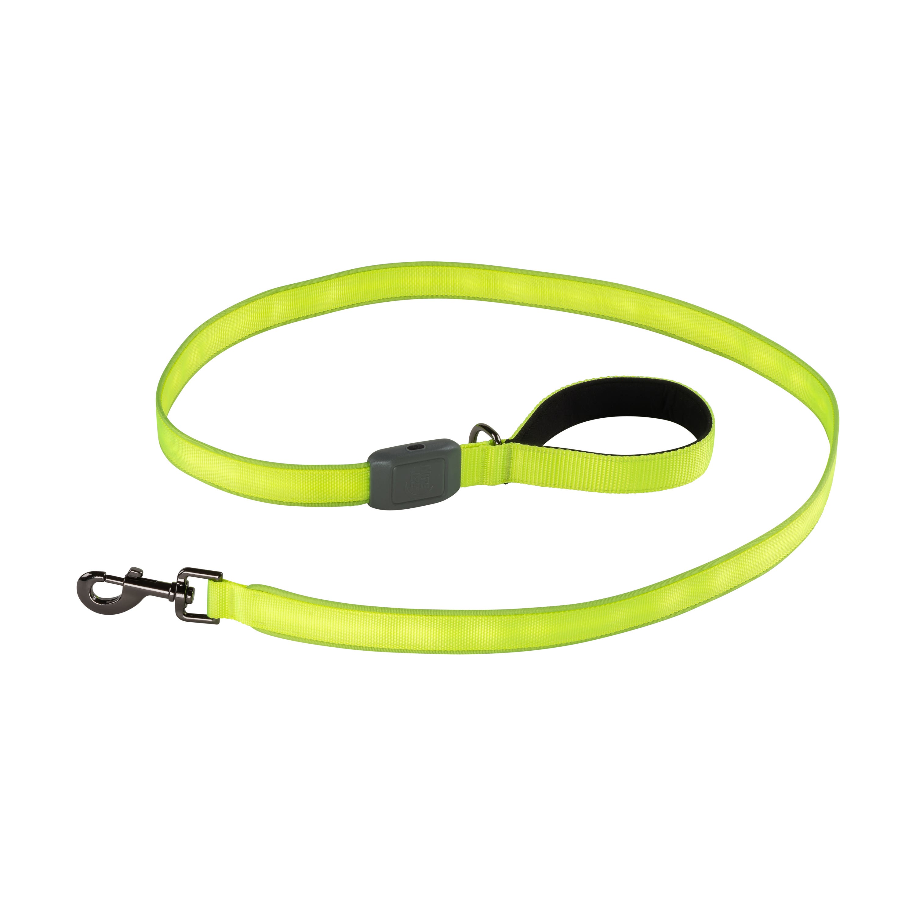 Nite Ize NiteDog Rechargeable LED Leash, Green