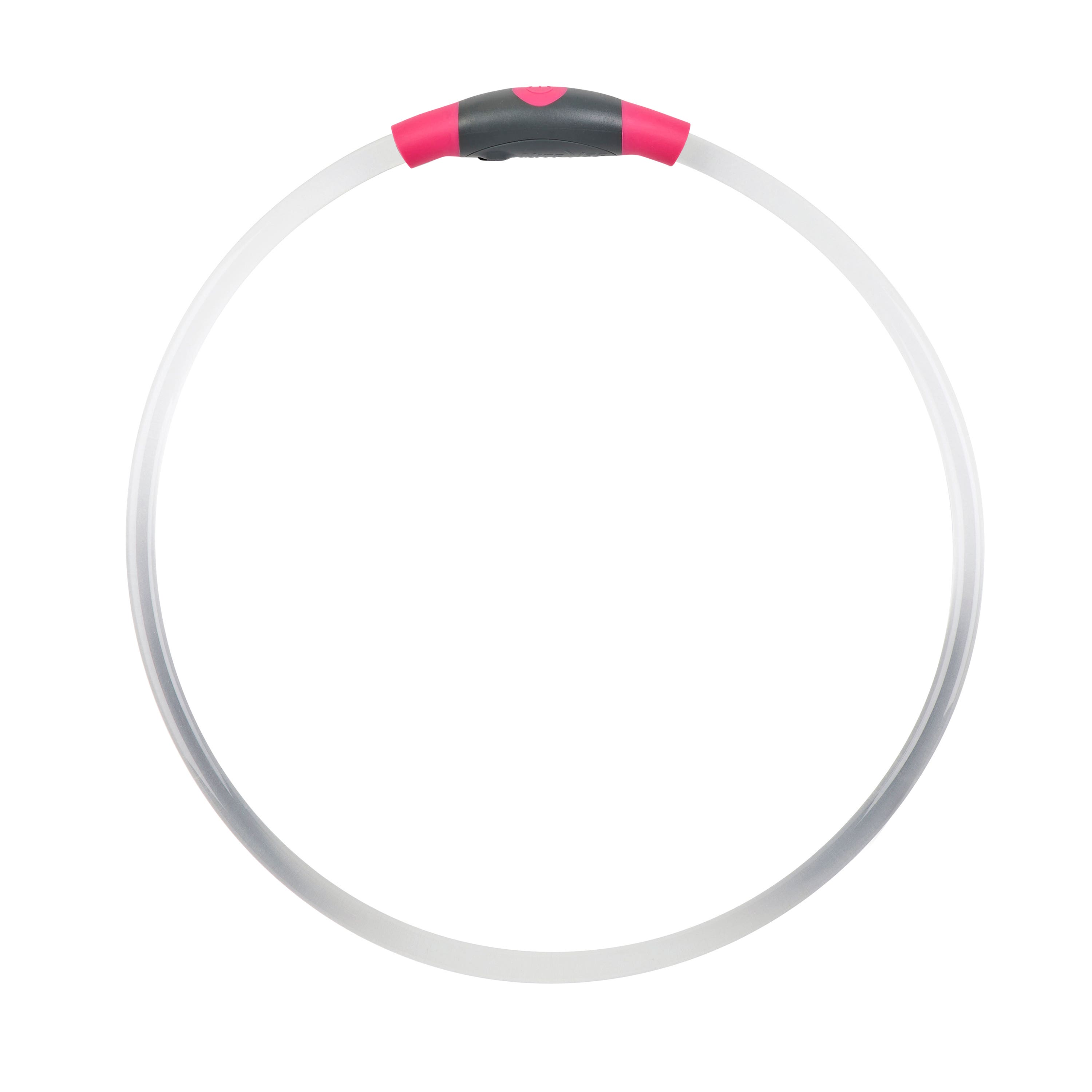 Nite Ize NiteHowl® Rechargeable LED Safety Necklace, Tie Dye Pink