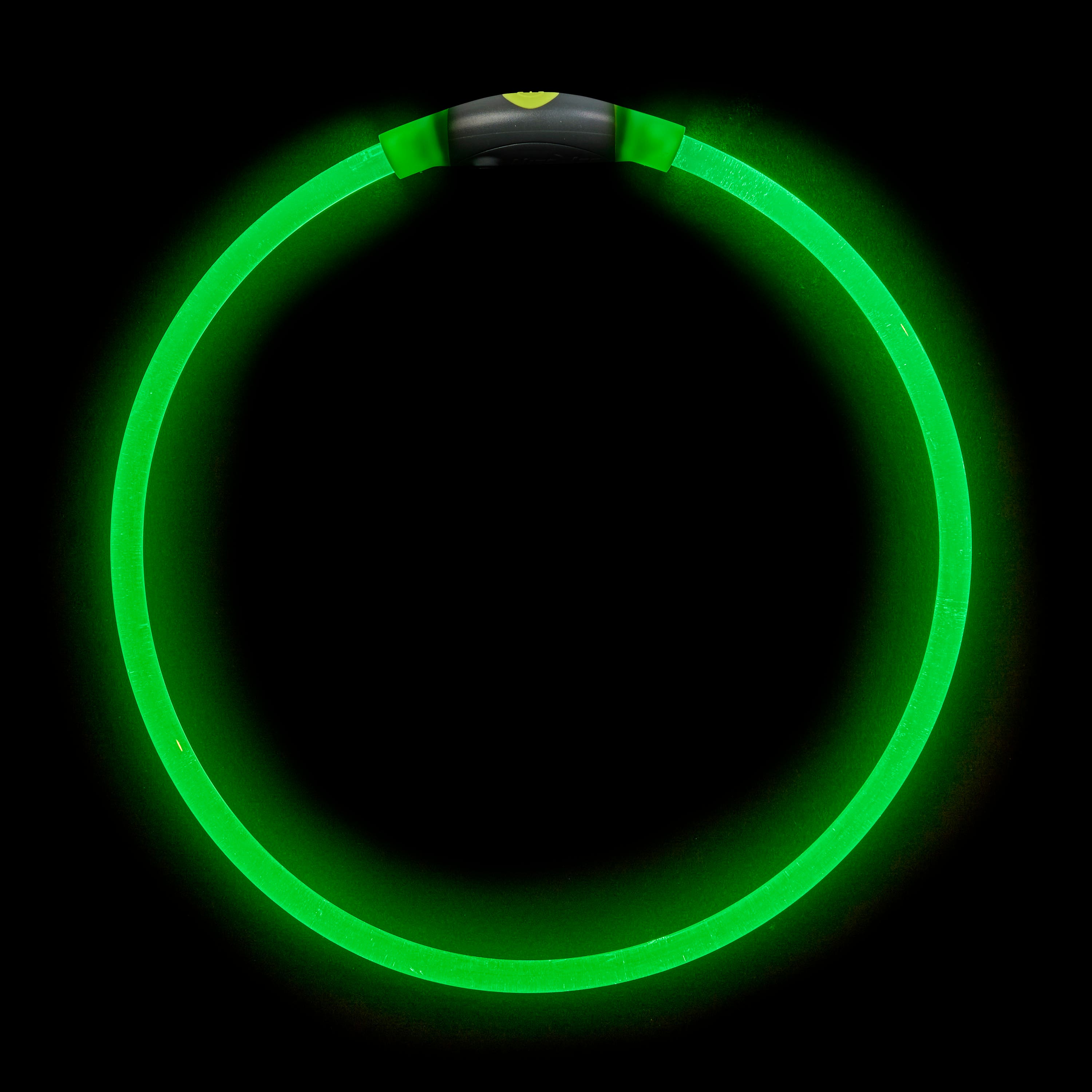 Nite Ize NiteHowl Rechargeable LED Safety Necklace, Green