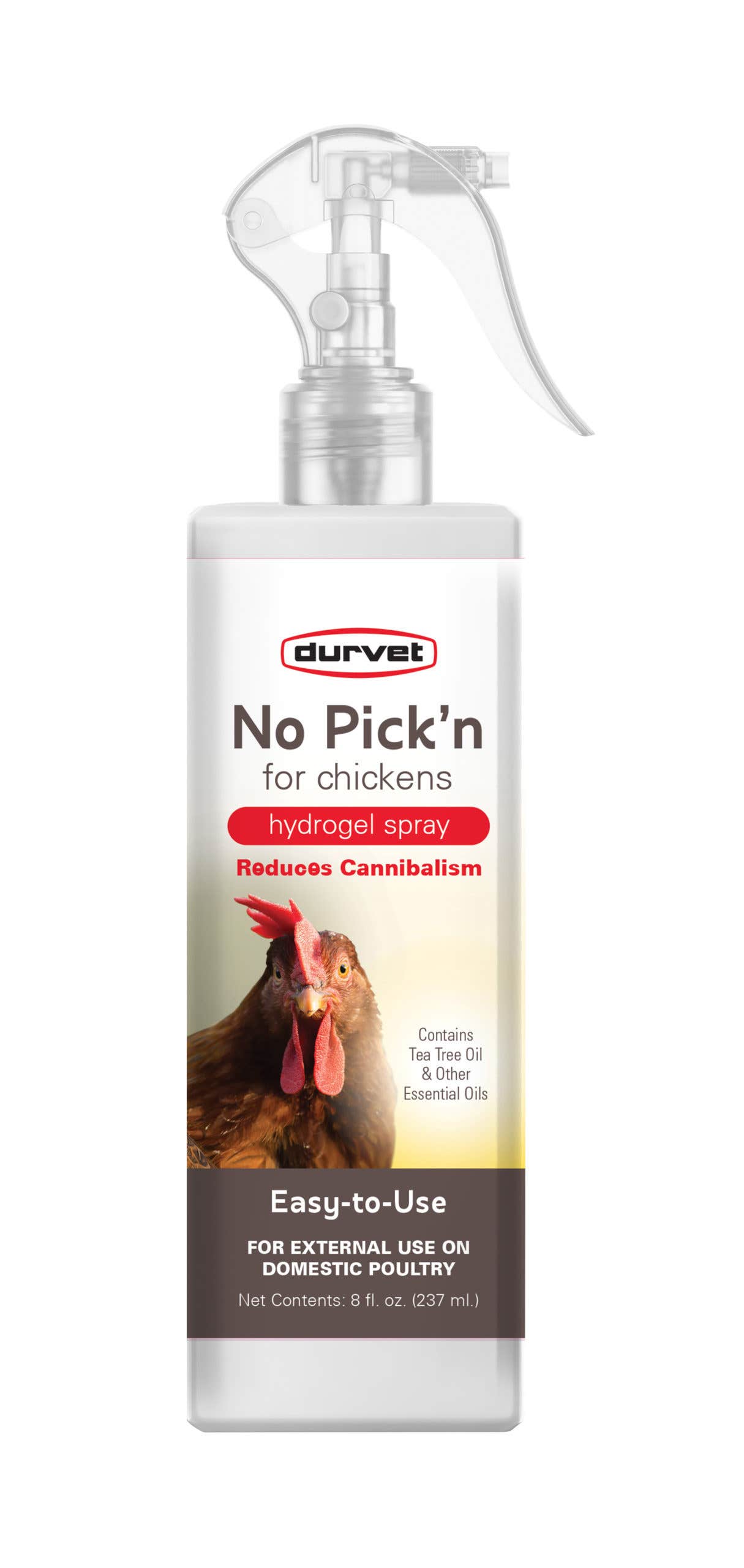 No Pick'n for Chickens Hydrogel Spray