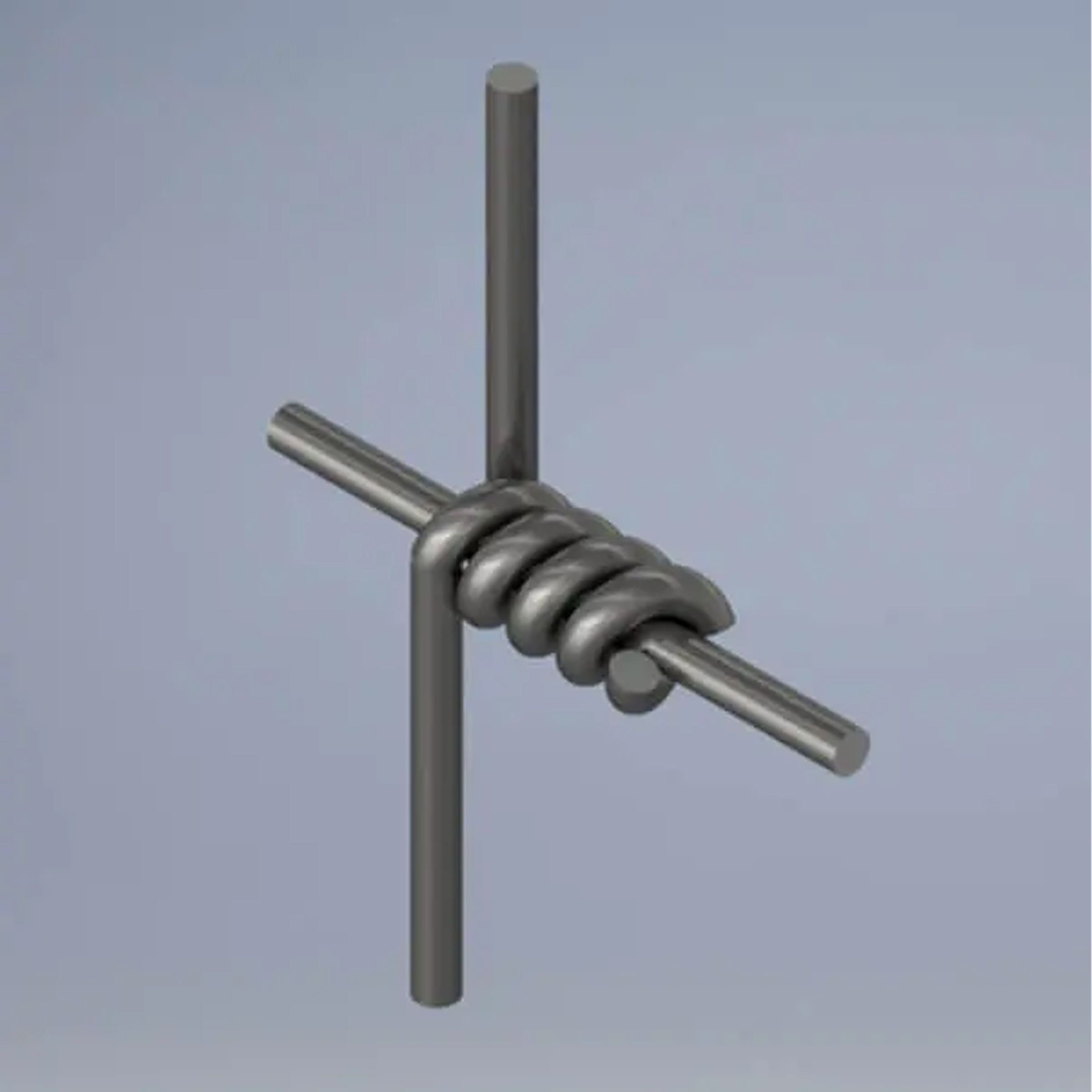 OK Brand Hinge Knot Field Fence, 330 ft x 47 in, 12.5 Gauge