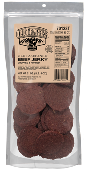 Old Trapper Original Beef Jerky 80 Count