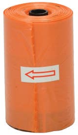Terrain D.O.G.® Waste Bags 4 Pack, Orange