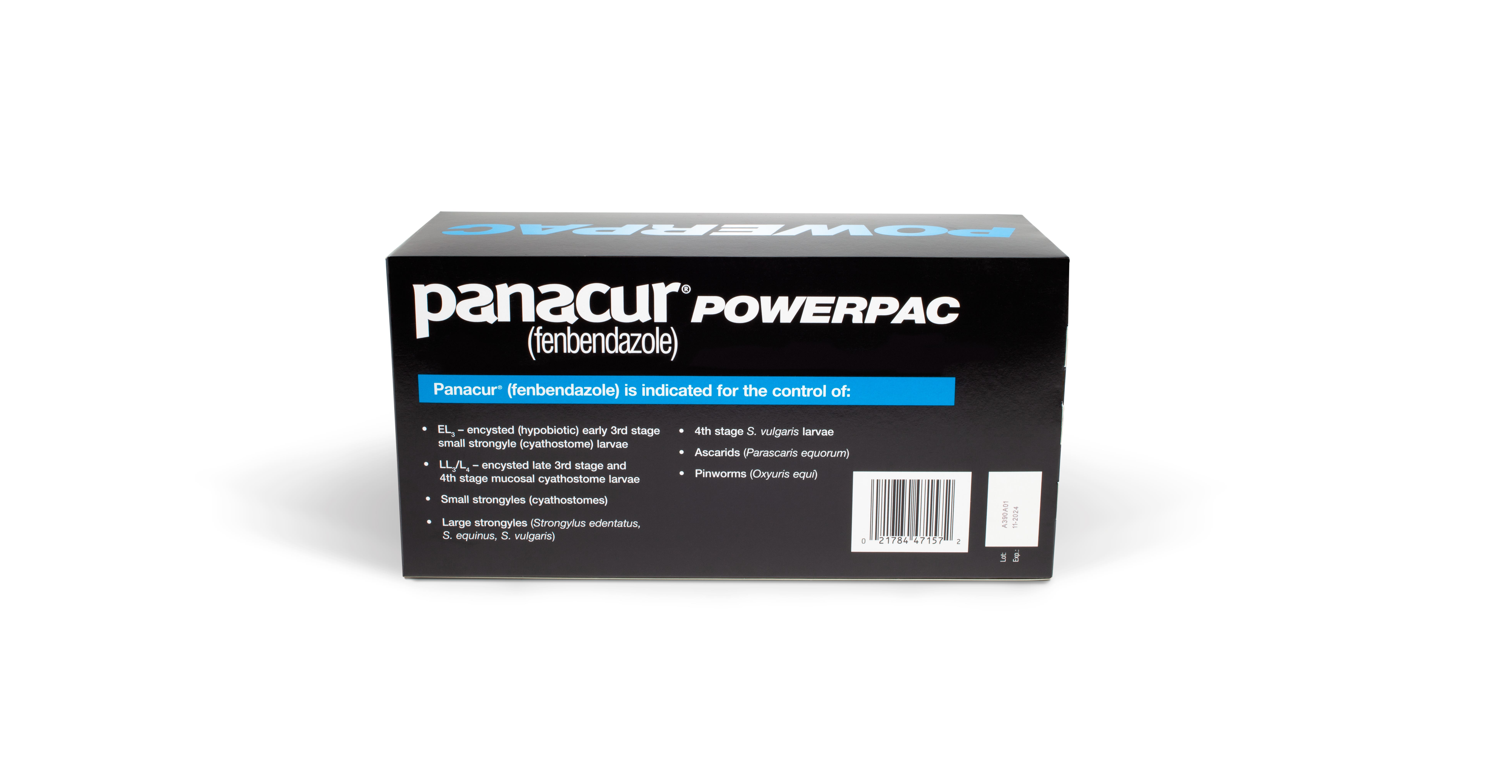 Merck Animal Health Panacur PowerPac Horse Dewormer Paste, 57g