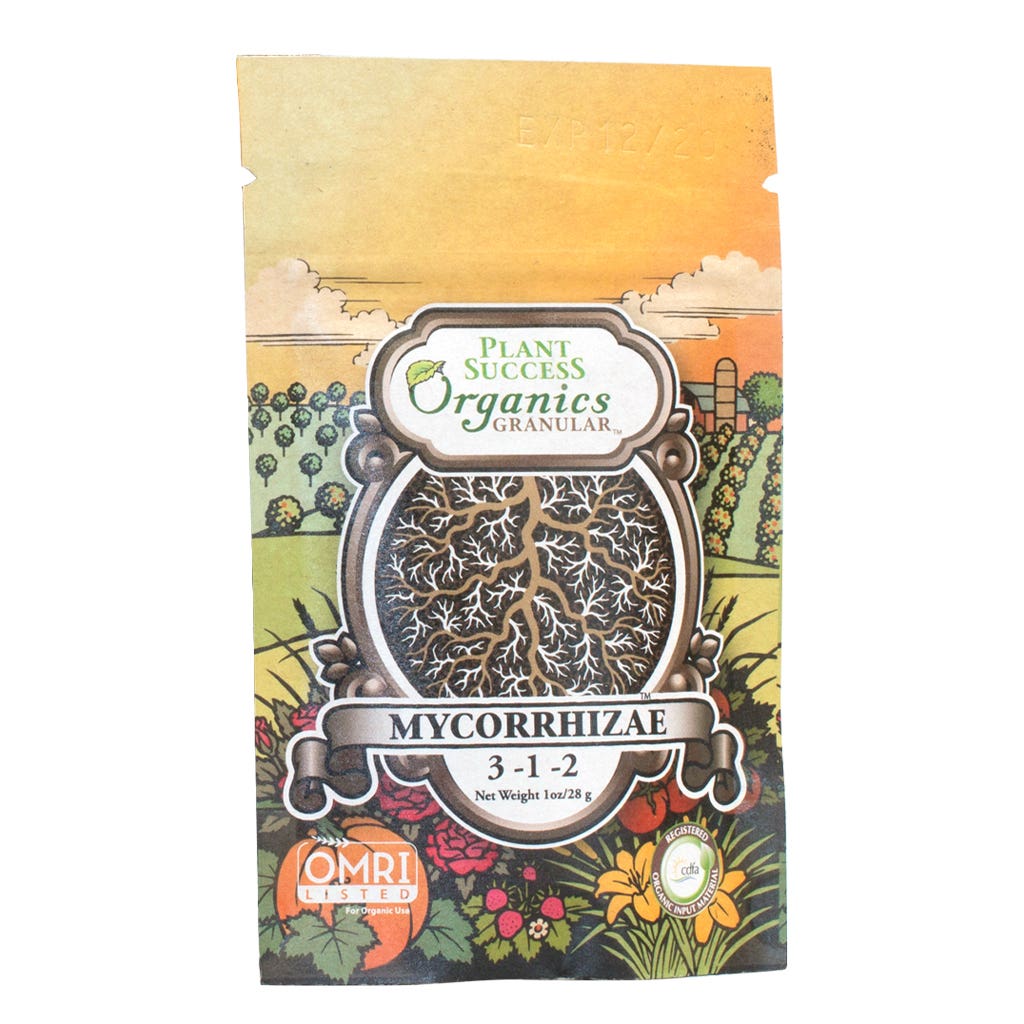Plant Success Organics Mycorrhizae Plant Food 1 oz