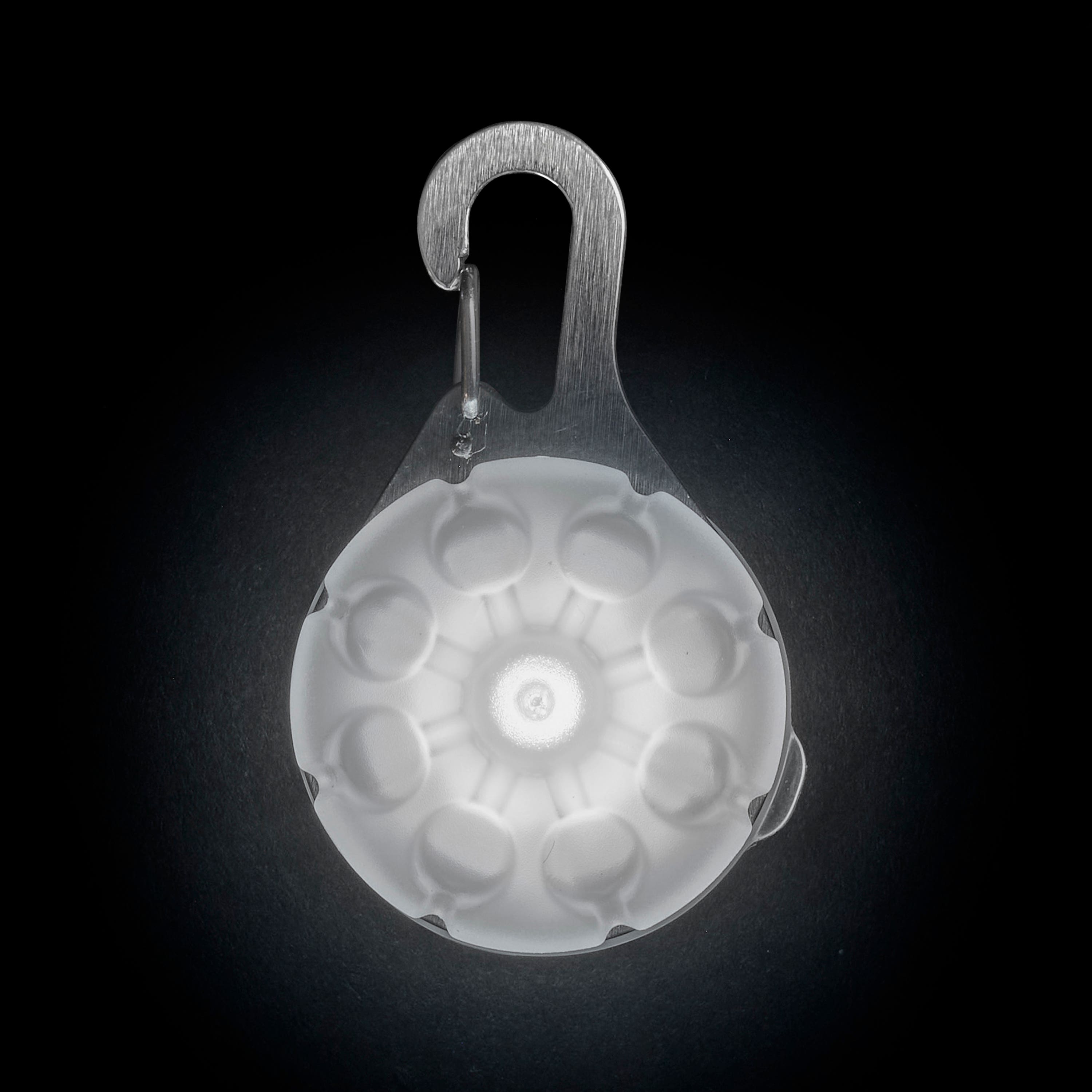 Nite Ize SpotLit Rechargeable Collar Light, White