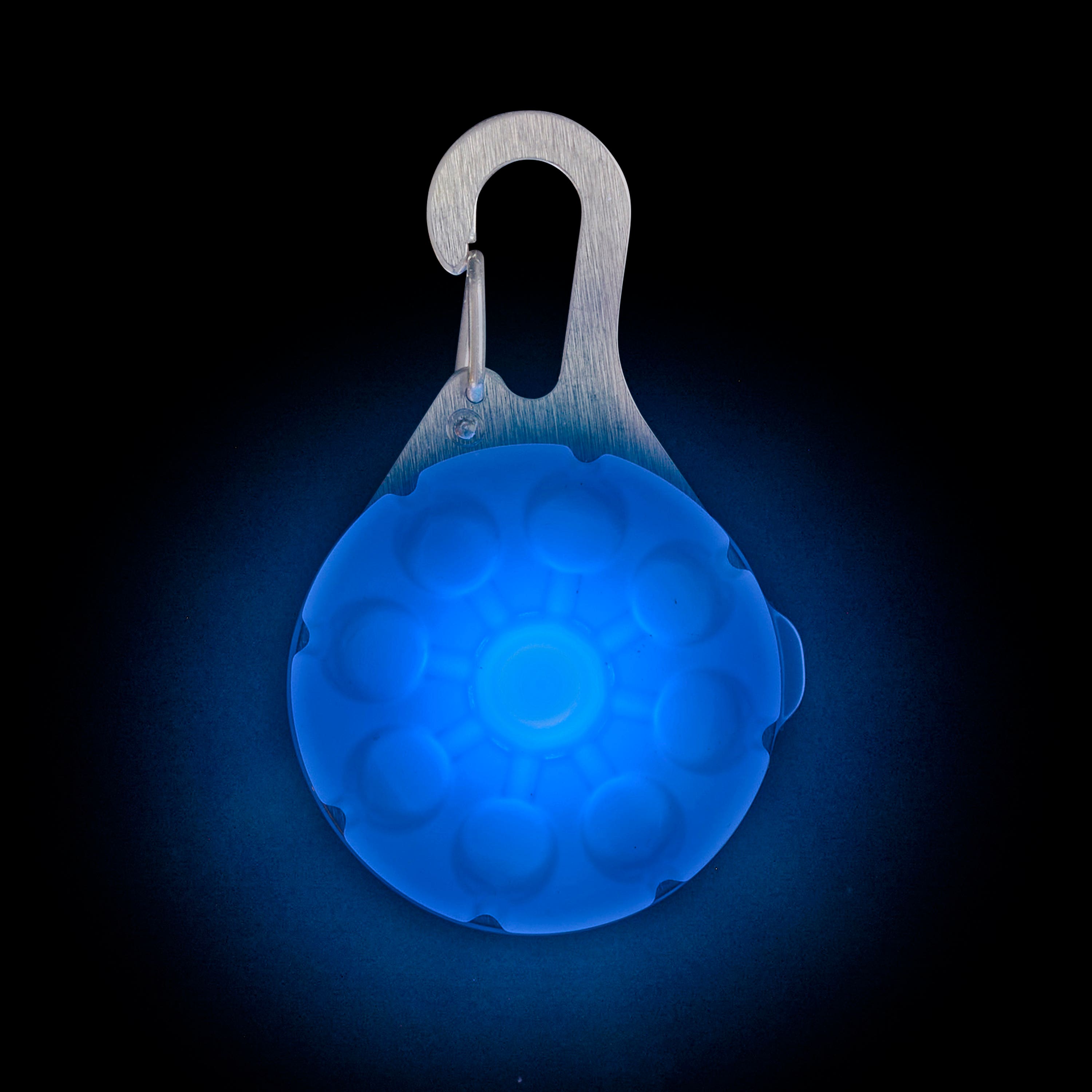 Nite Ize, SpotLit Rechargeable Collar Light, Blue