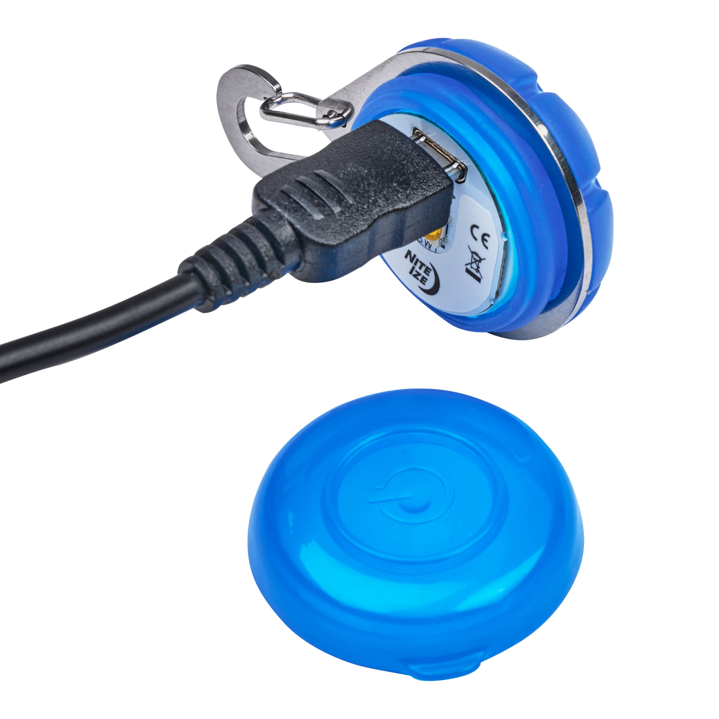 Nite Ize, SpotLit Rechargeable Collar Light, Blue