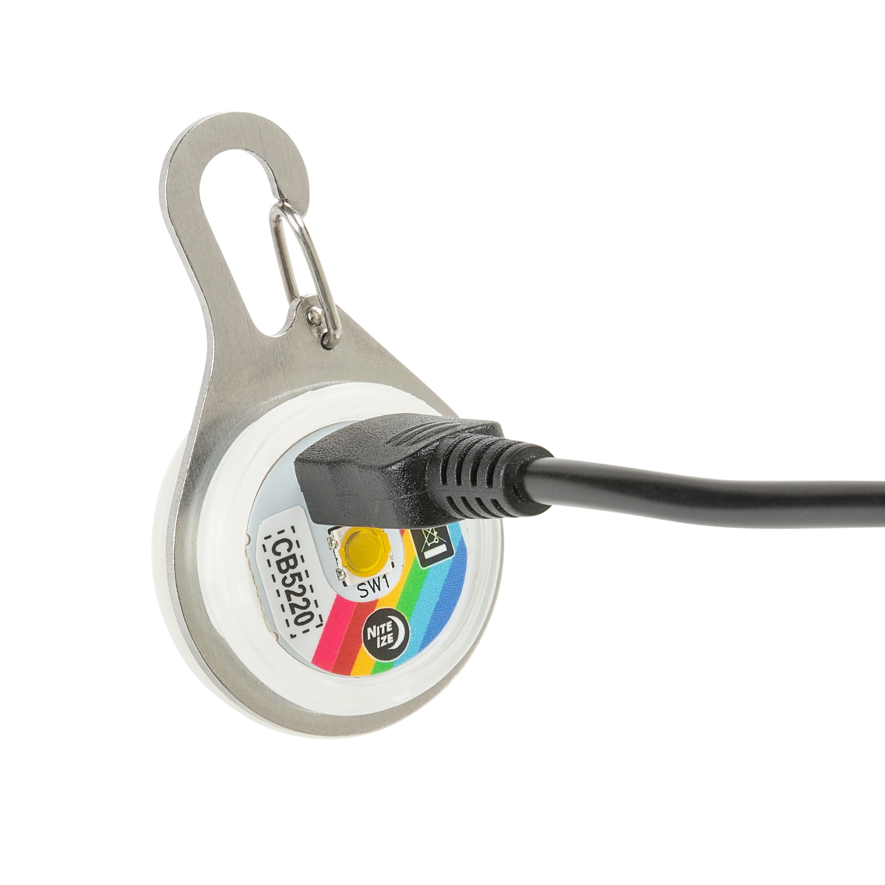 Nite Ize SpotLit Rechargeable Collar Light - Disc-O Tech