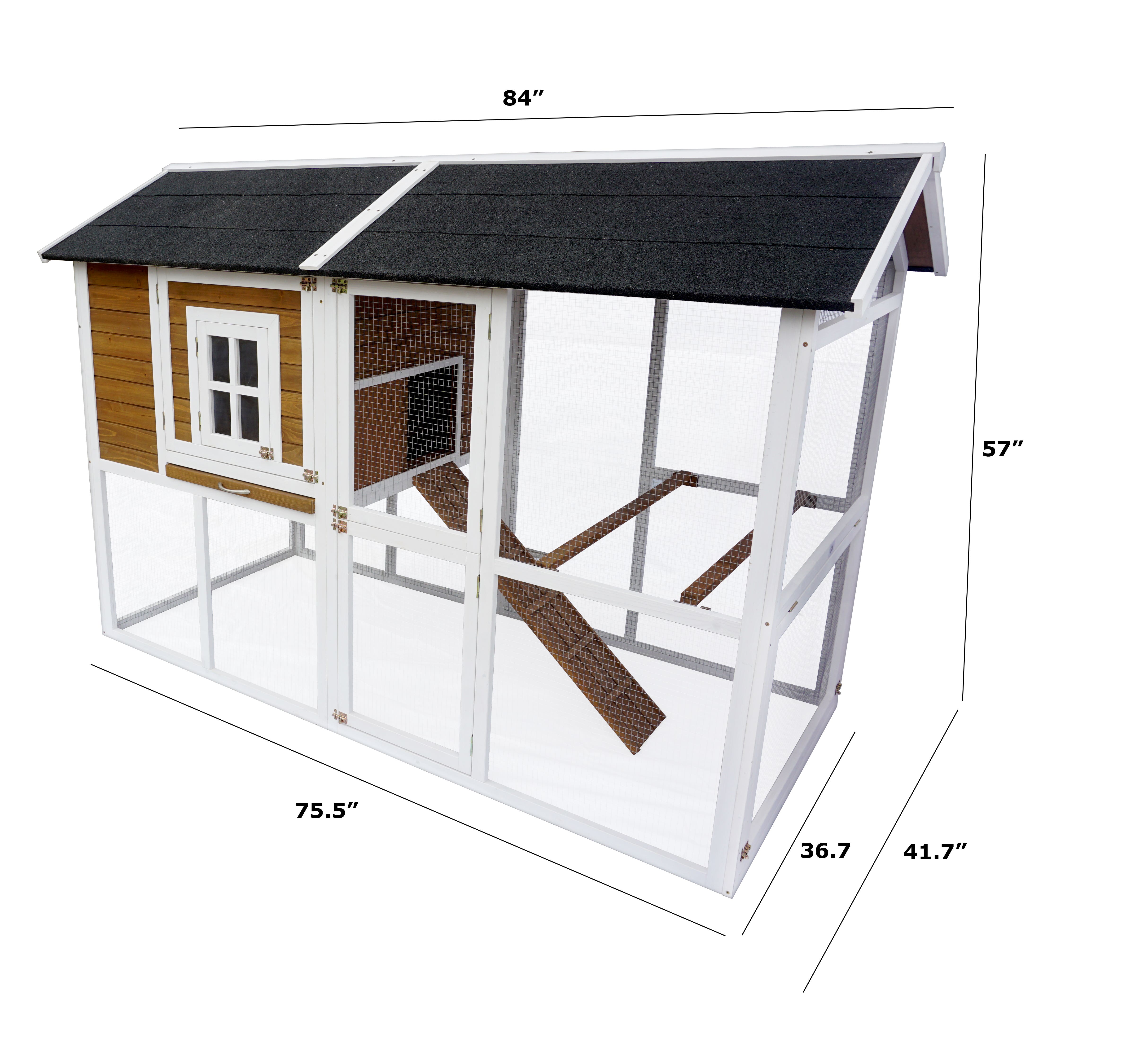 Zoovilla Farmstead Chicken Coop
