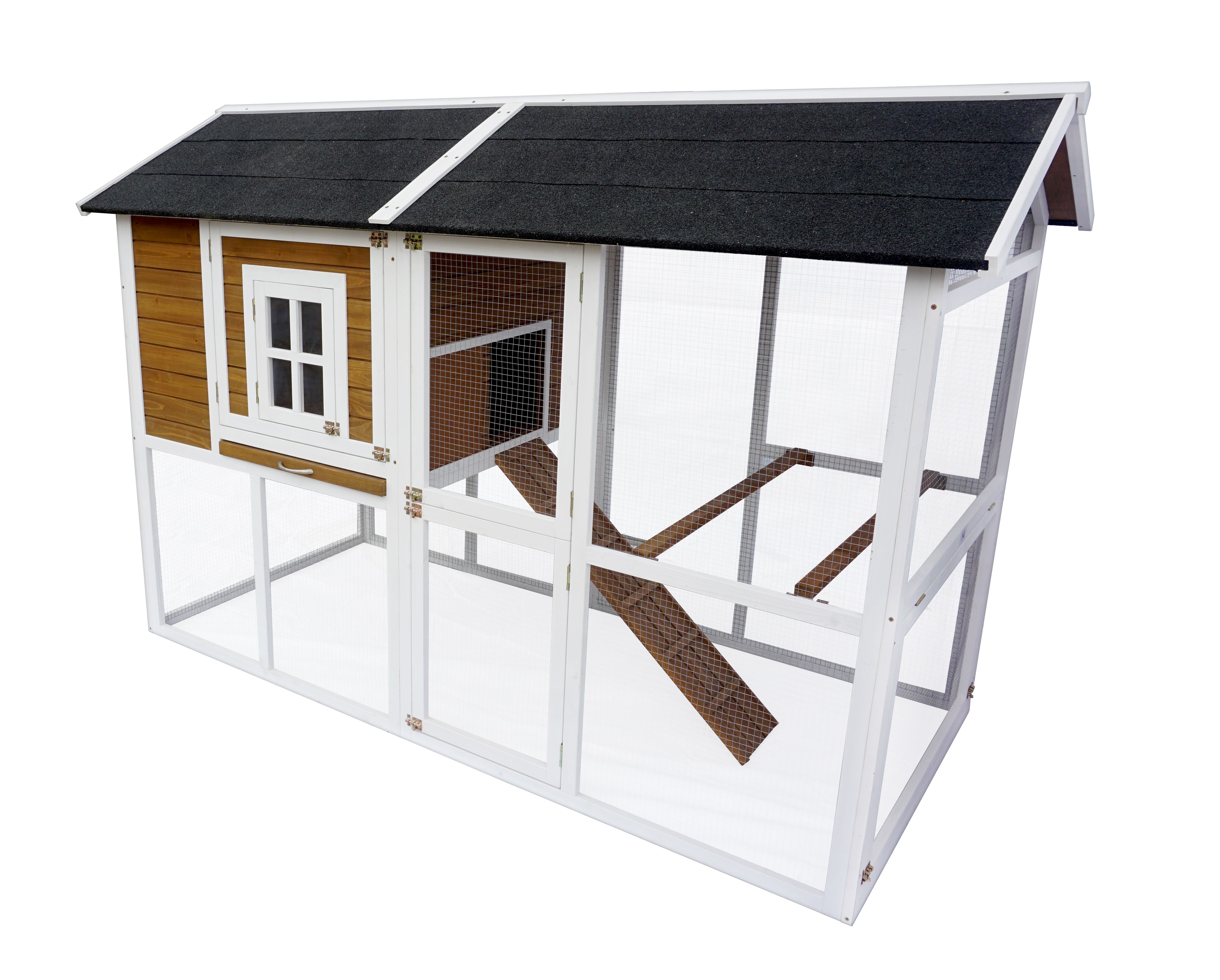 Zoovilla Farmstead Chicken Coop