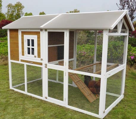 Merry Products IFA Premium Chicken Coop, Farmstead, 2 Boxes