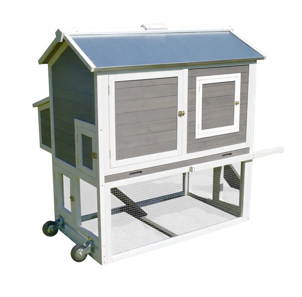 Merry Products IFA Premium Chicken Coop, Bunkie Style, 1 Box