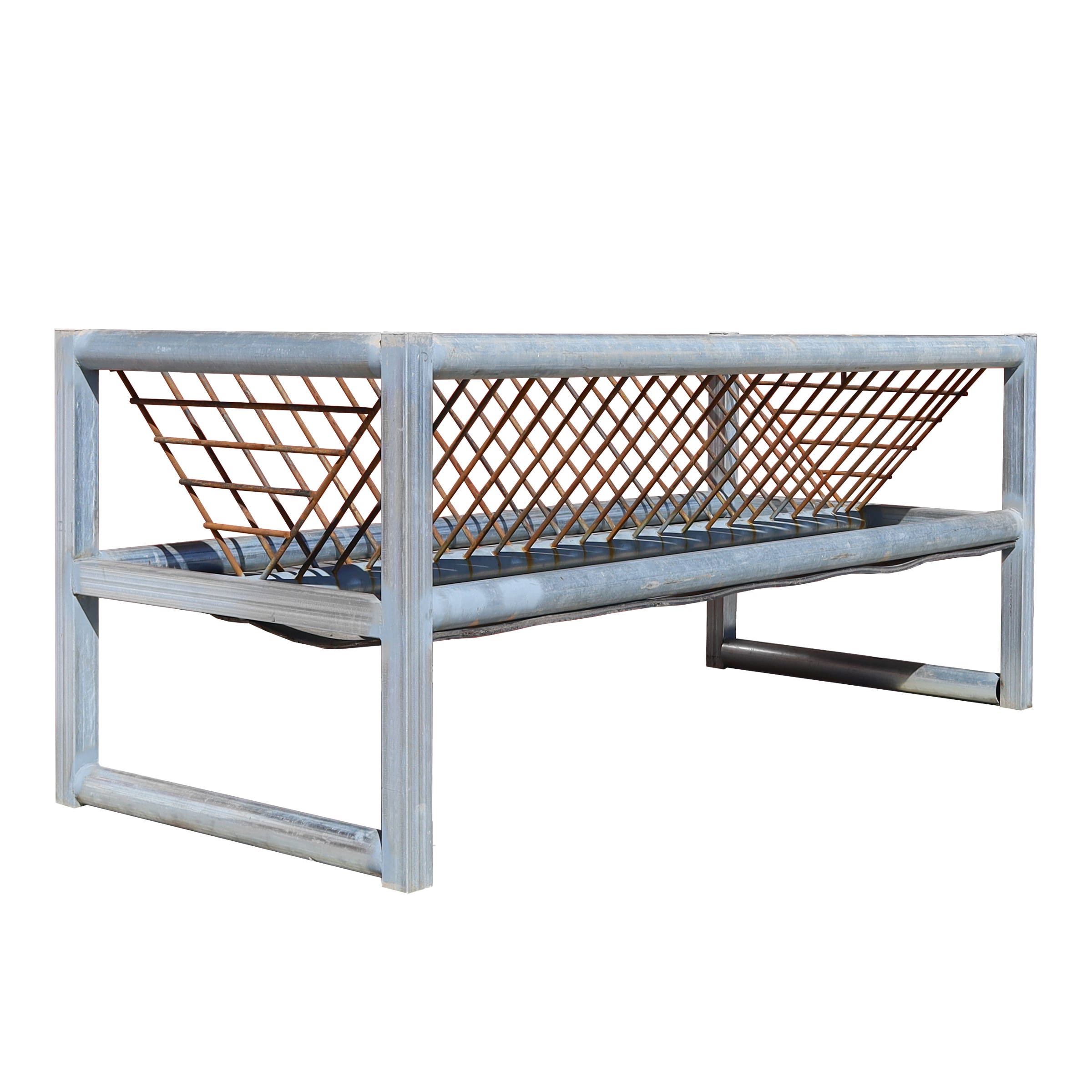HD V-Bar Cattle Feeder, 10x5x5