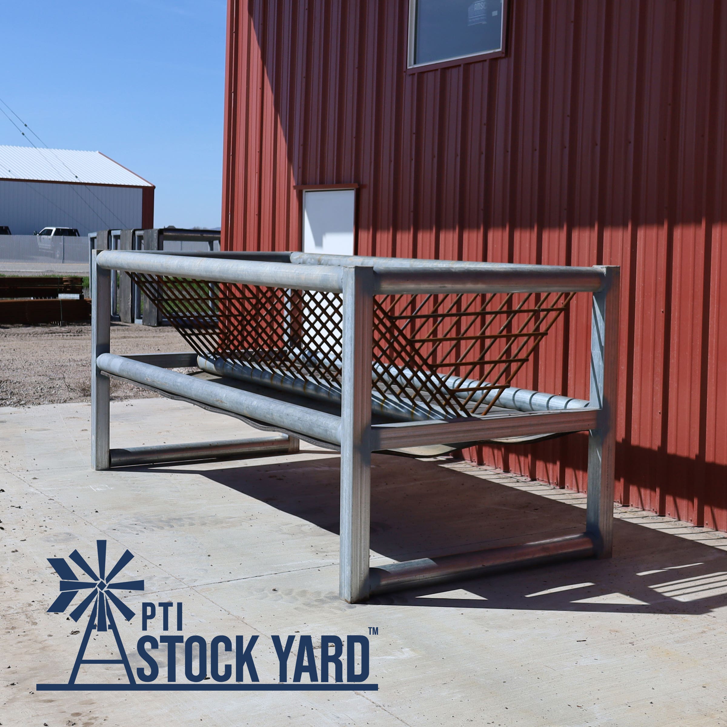 HD V-Bar Cattle Feeder, 10x5x5