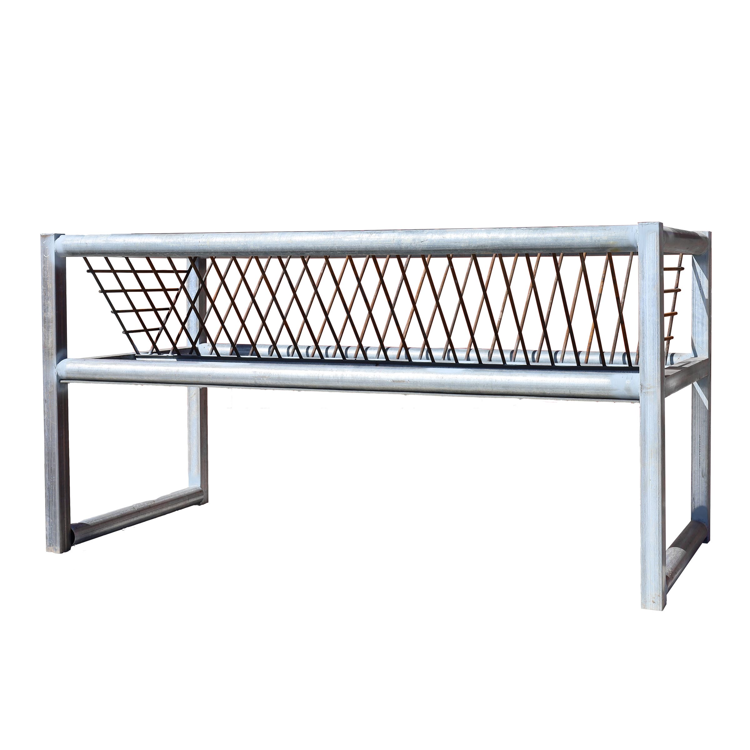 HD V-Bar Horse Feeder, 10x5x6