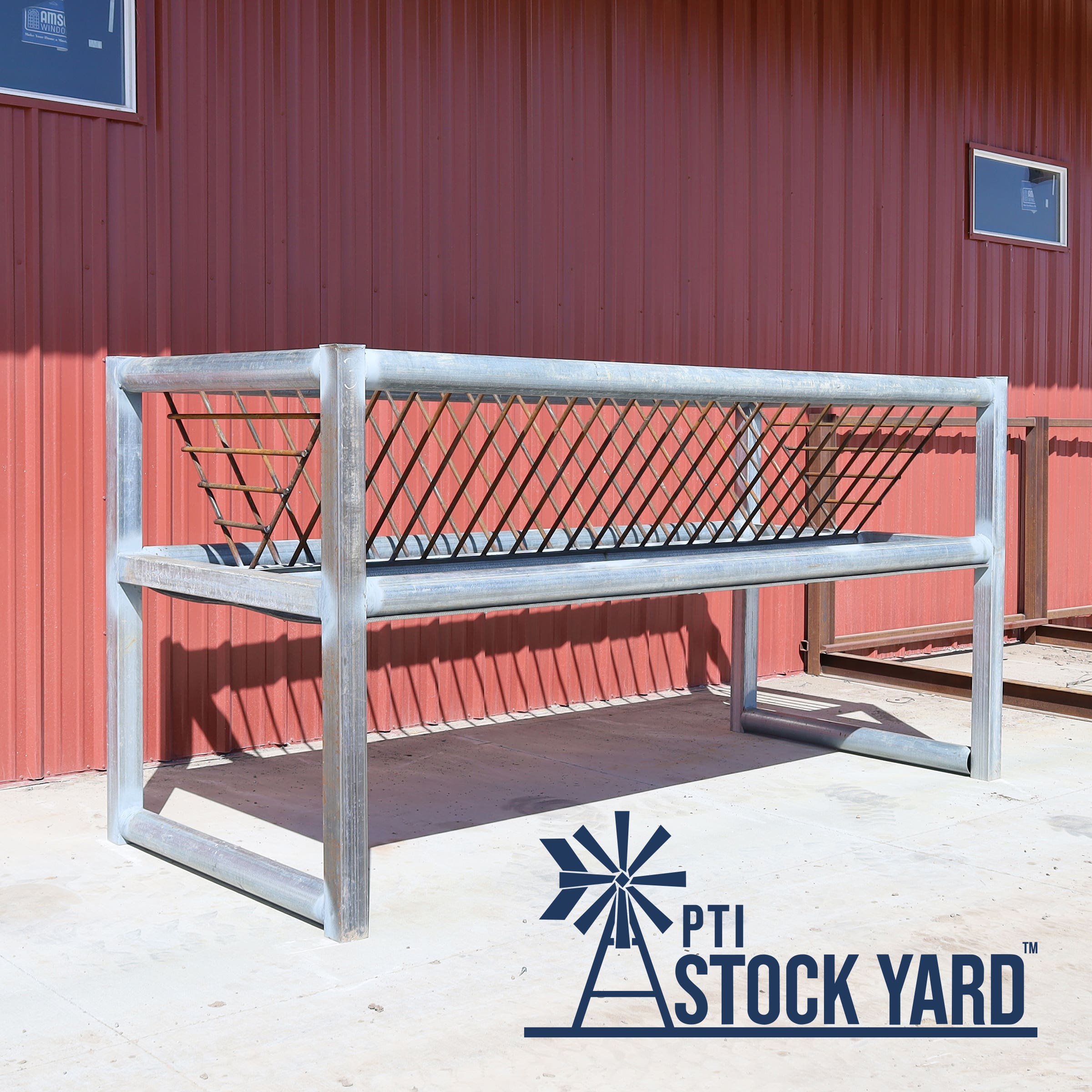 HD V-Bar Horse Feeder, 10x5x6