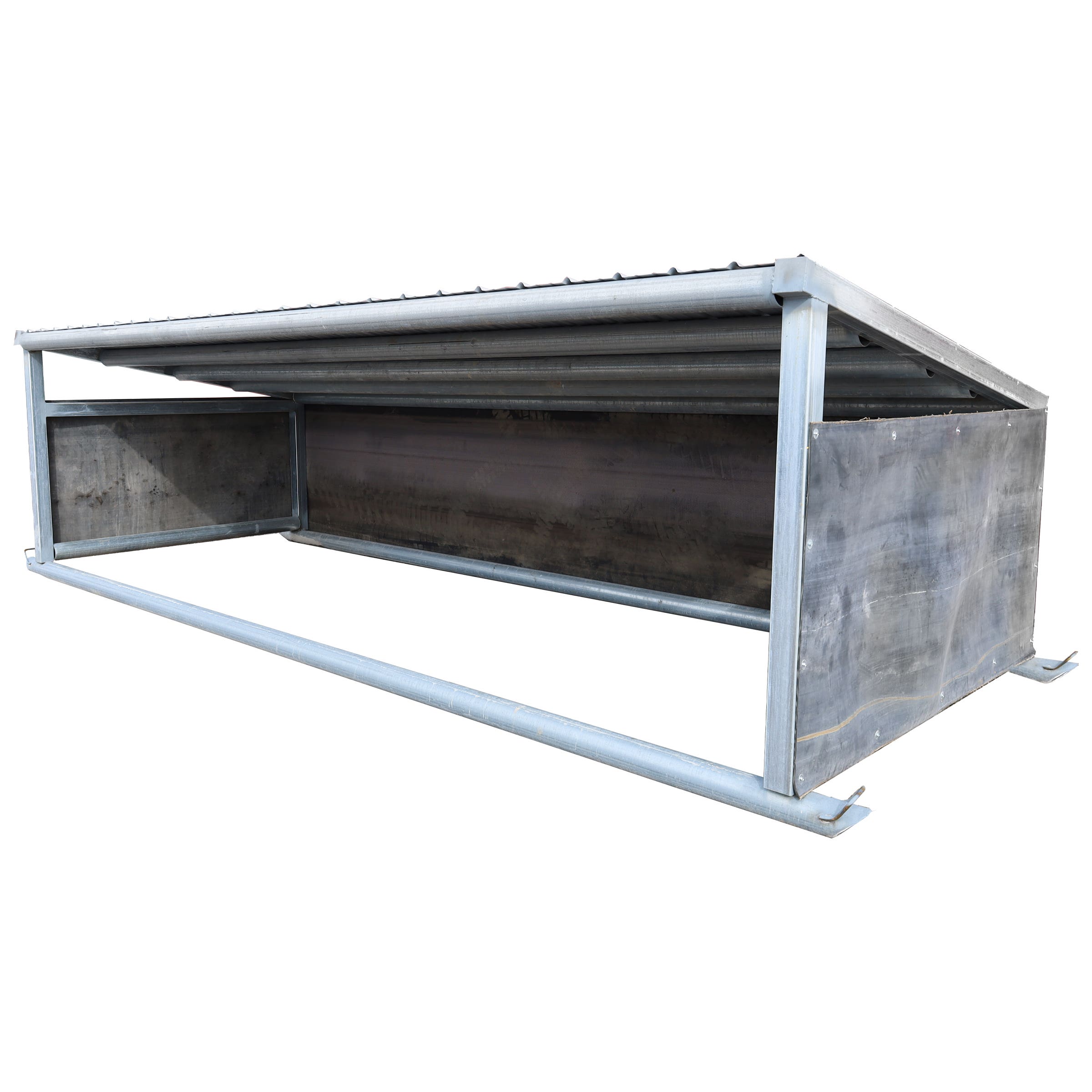 The Cattleman Livestock Shelter, 8'x20'