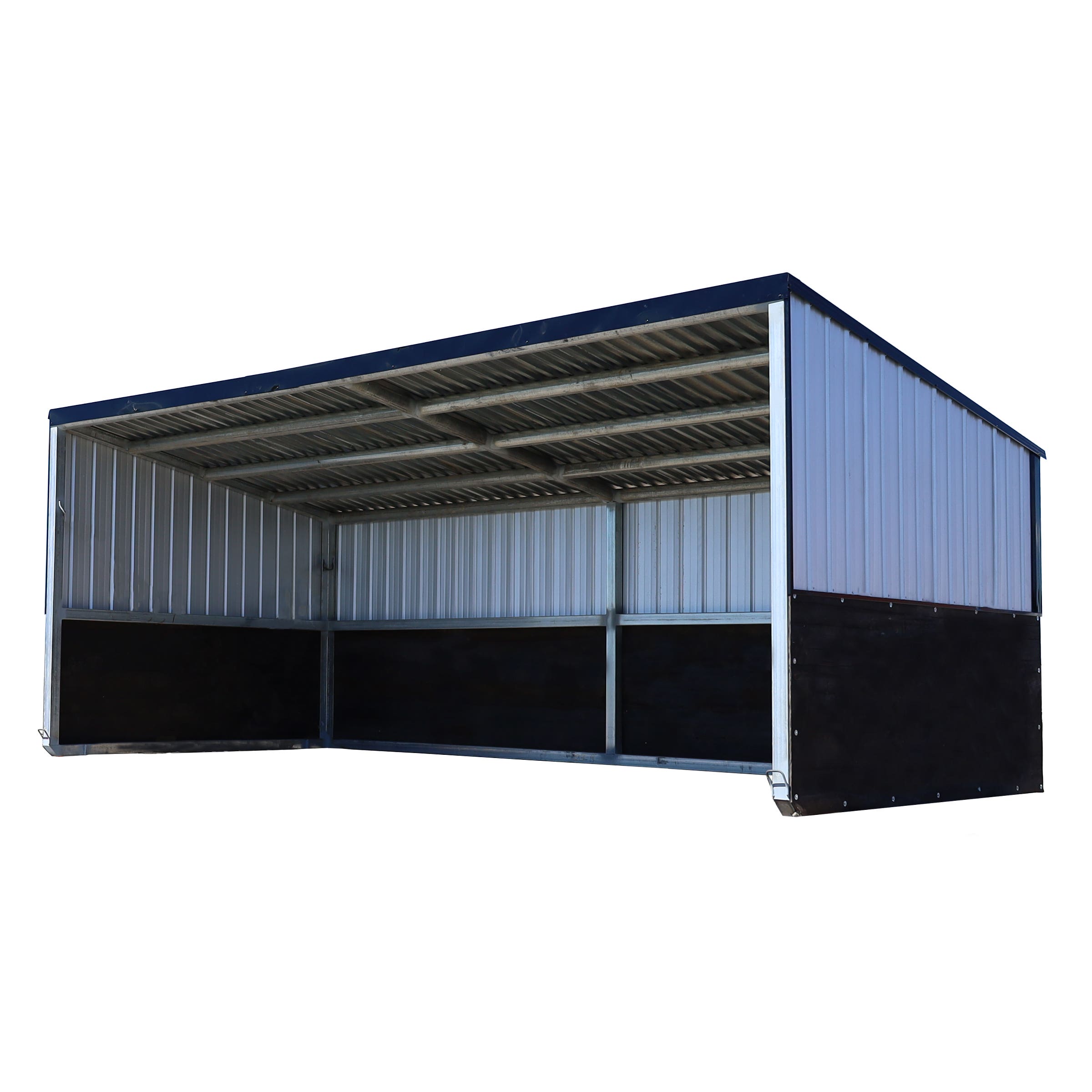 The Rancher Livestock Shelter, 12'x24'