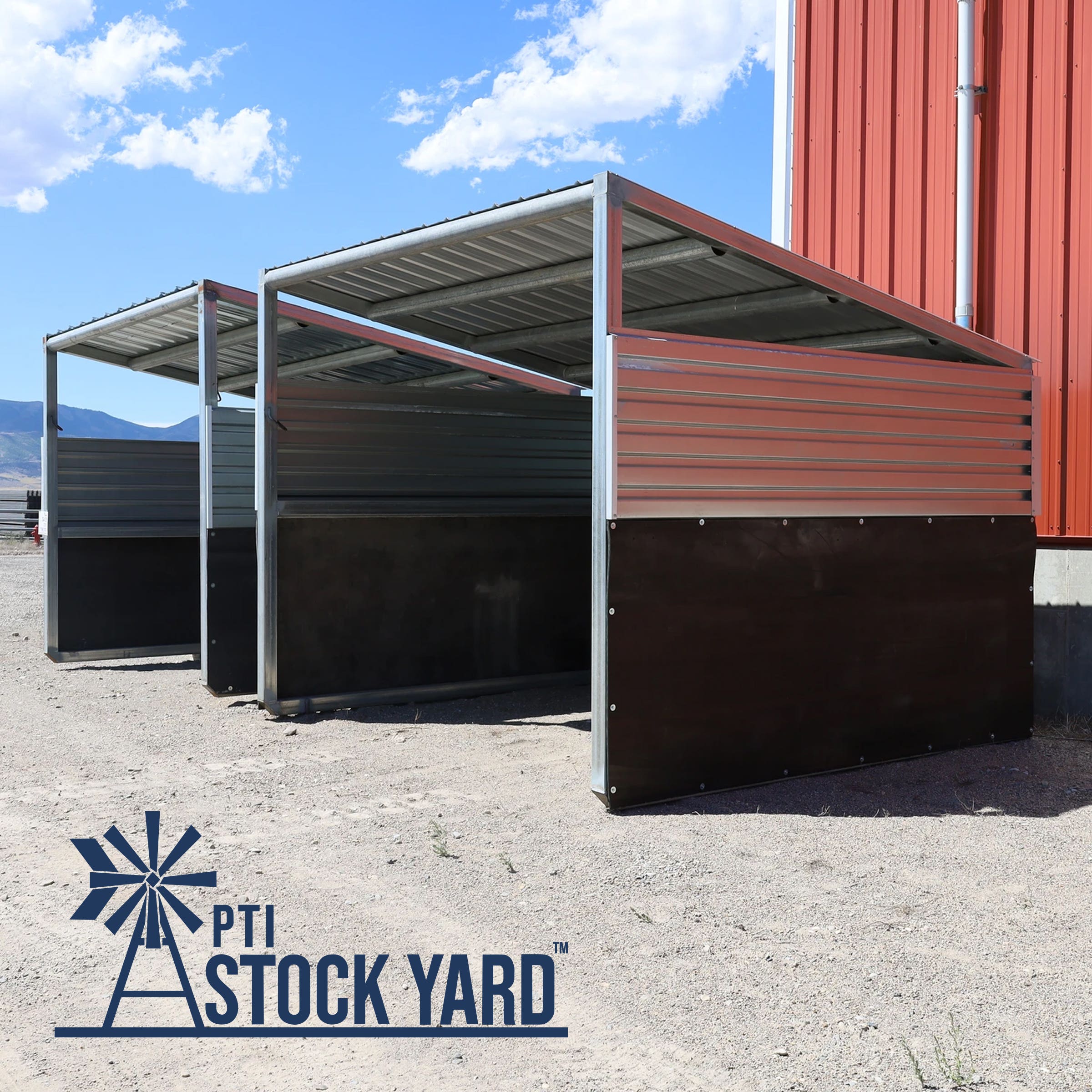 The Stockman Livestock Shelter, 12'x12'